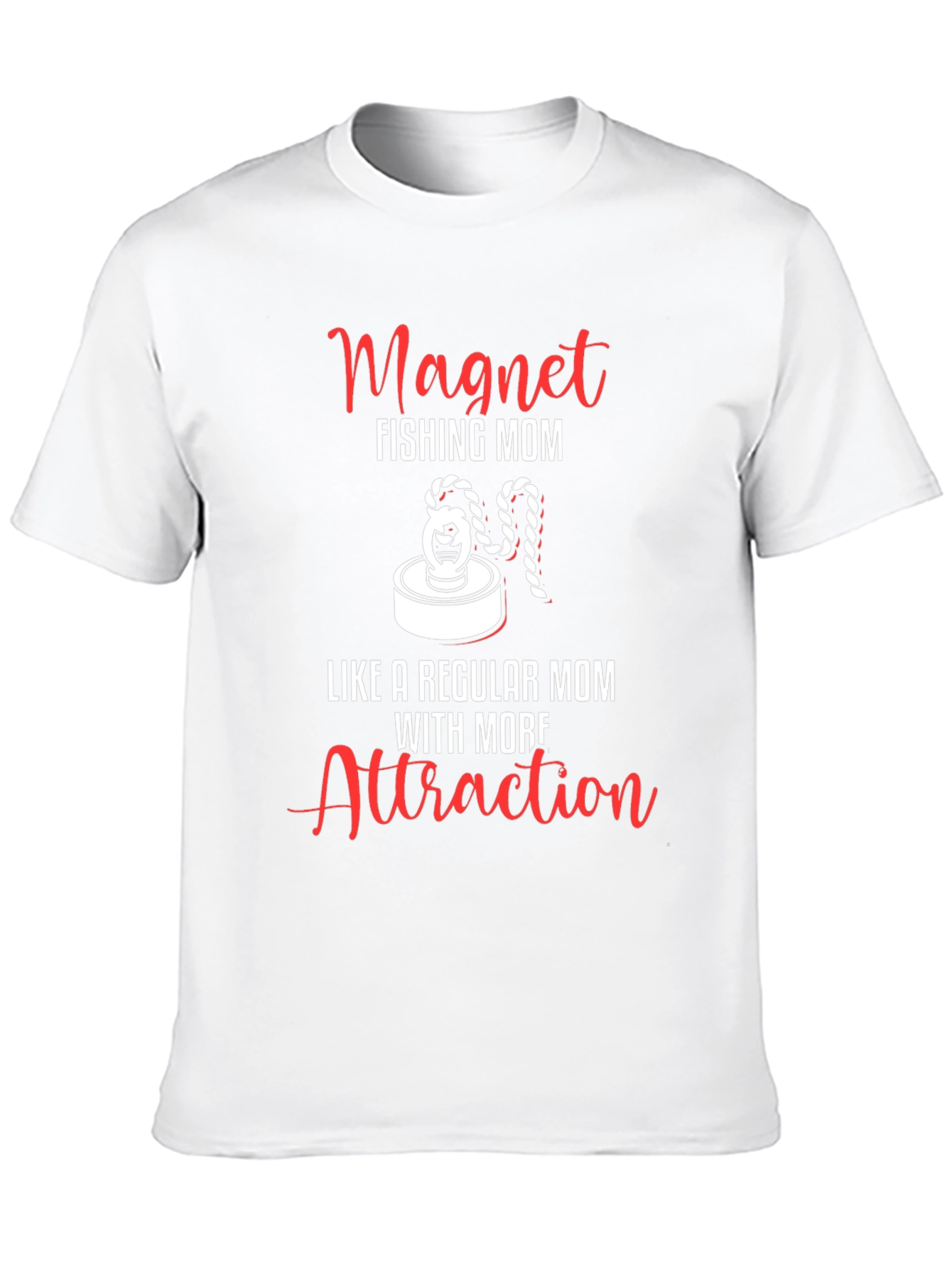 Magnet Fishing Mom T-Shirt