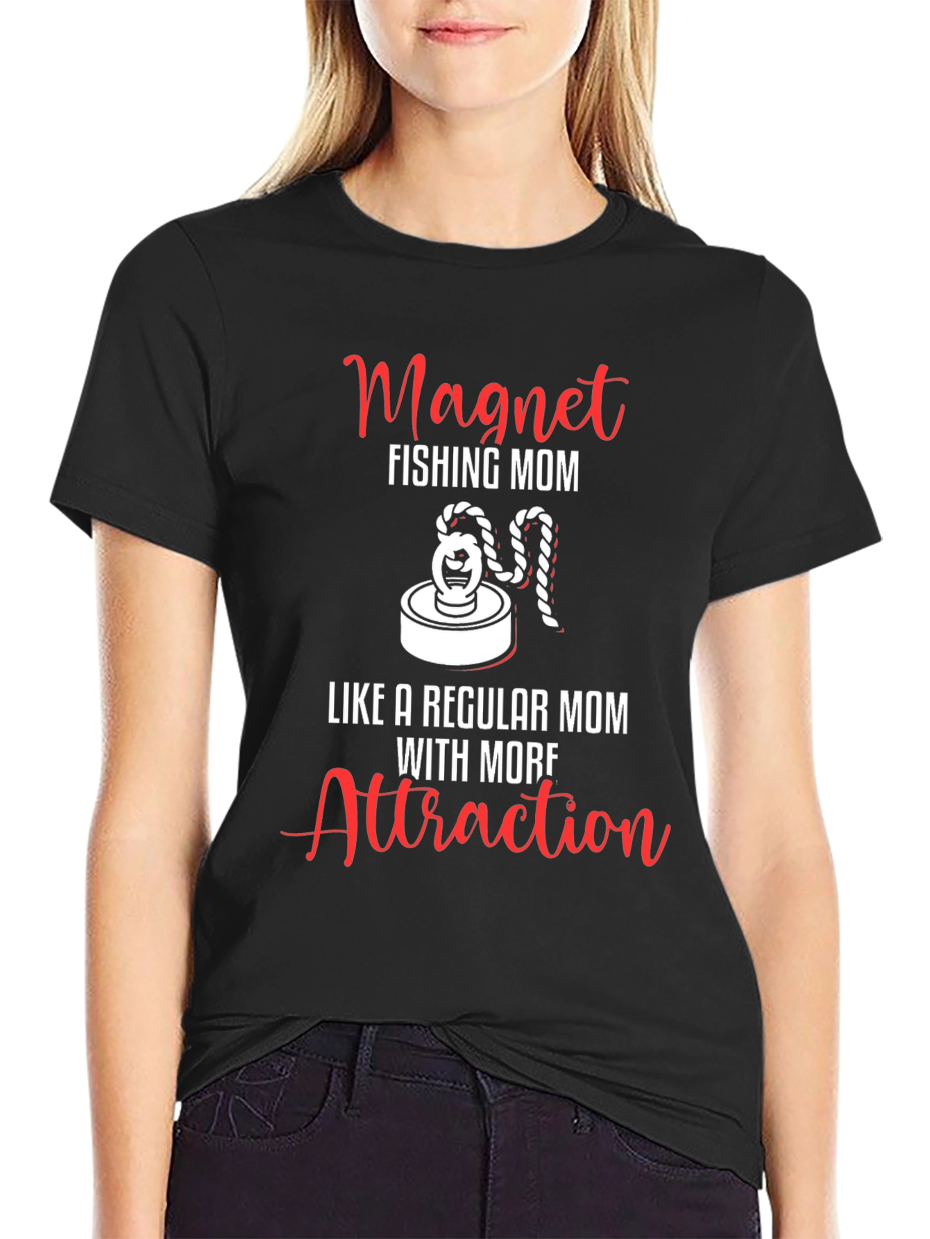Magnet Fishing Mom T-Shirt