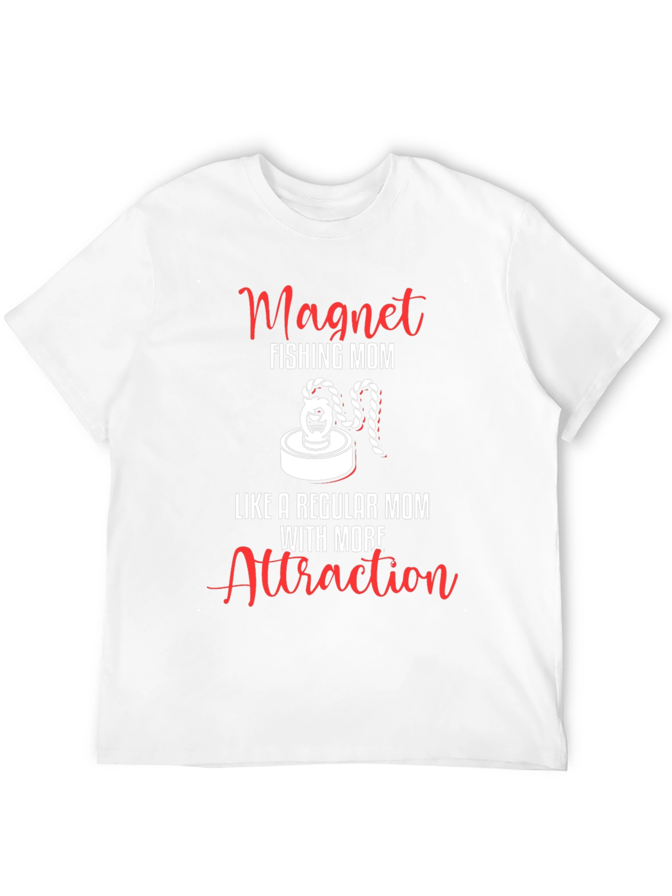 Magnet Fishing Mom T-Shirt