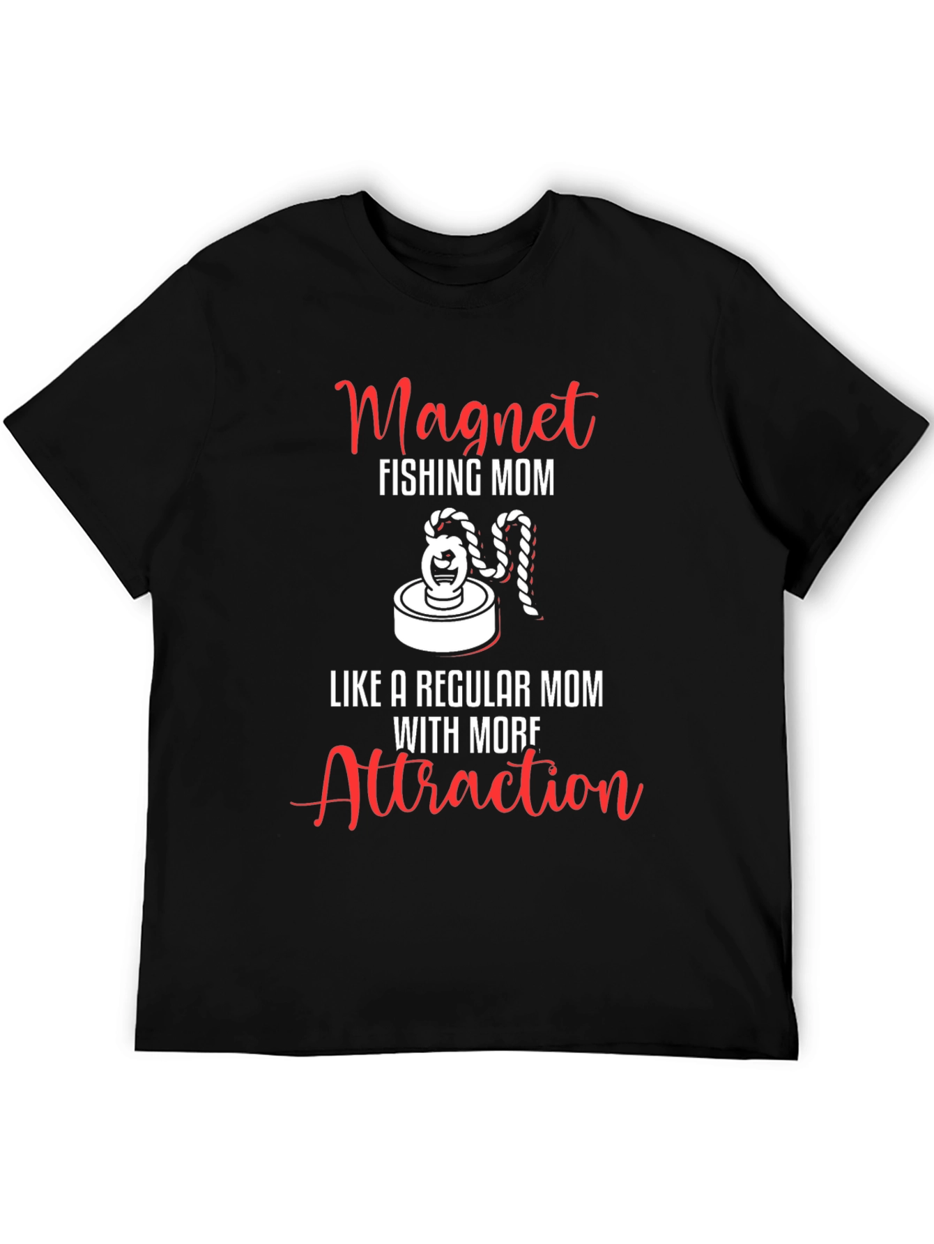 Magnet Fishing Mom T-Shirt
