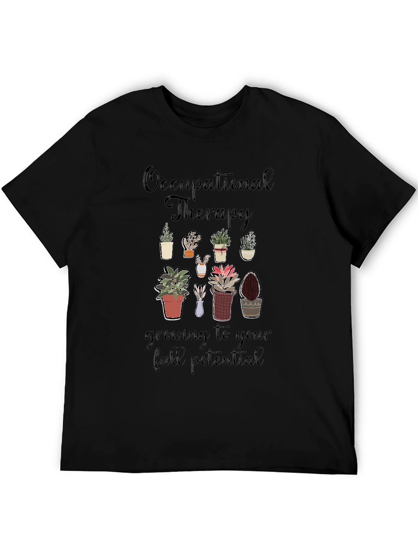 Occupational Therapy Plant Lover T-Shirt