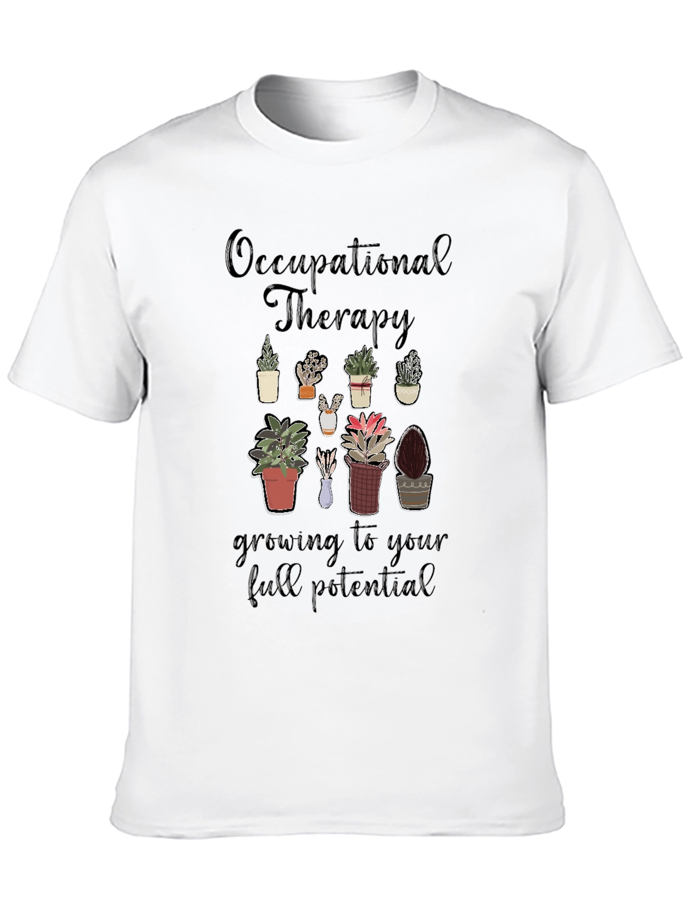 Occupational Therapy Plant Lover T-Shirt