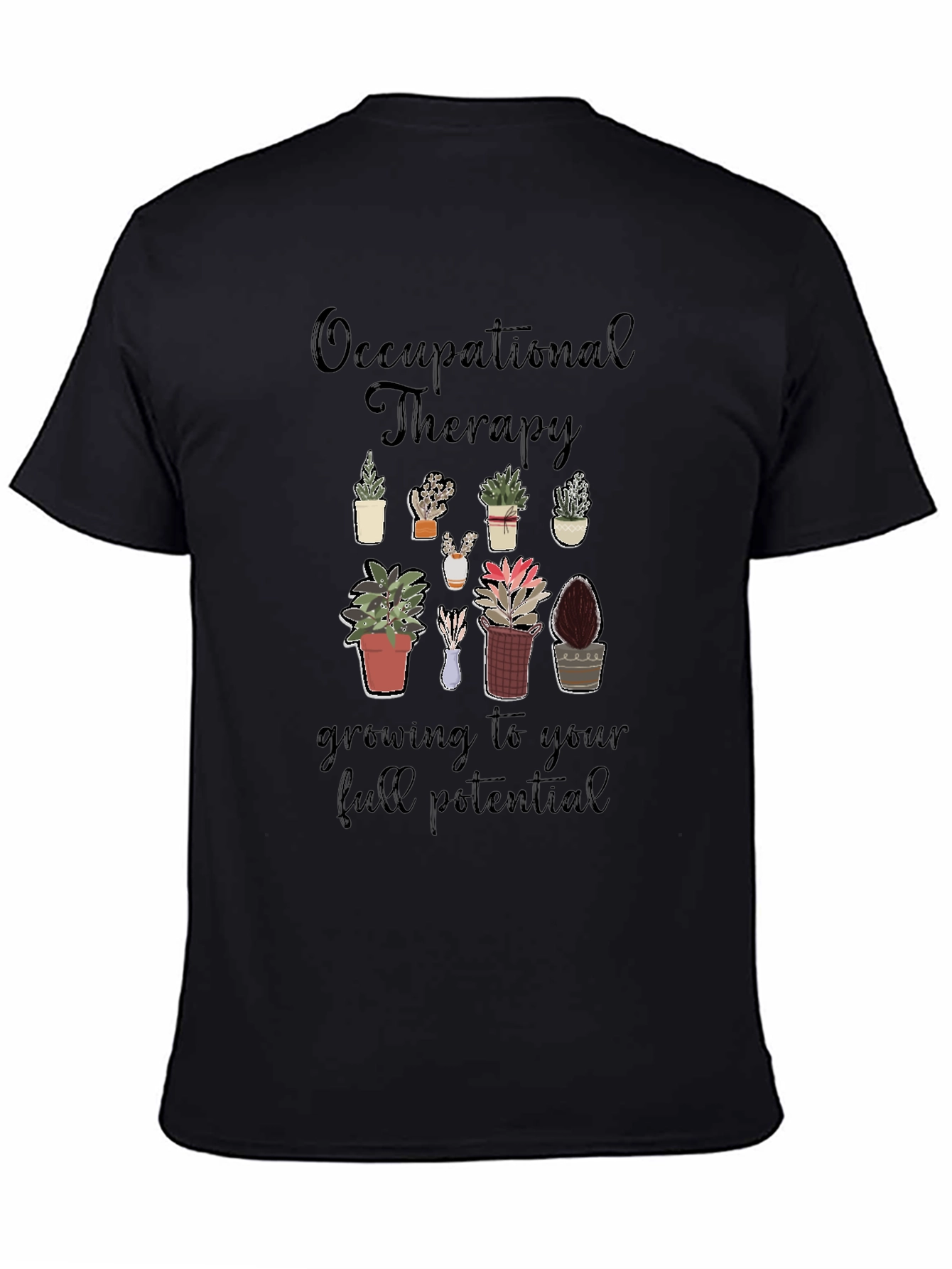 Occupational Therapy Plant Lover T-Shirt
