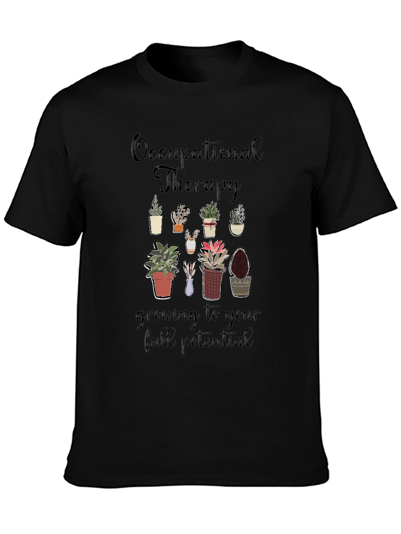 Occupational Therapy Plant Lover T-Shirt