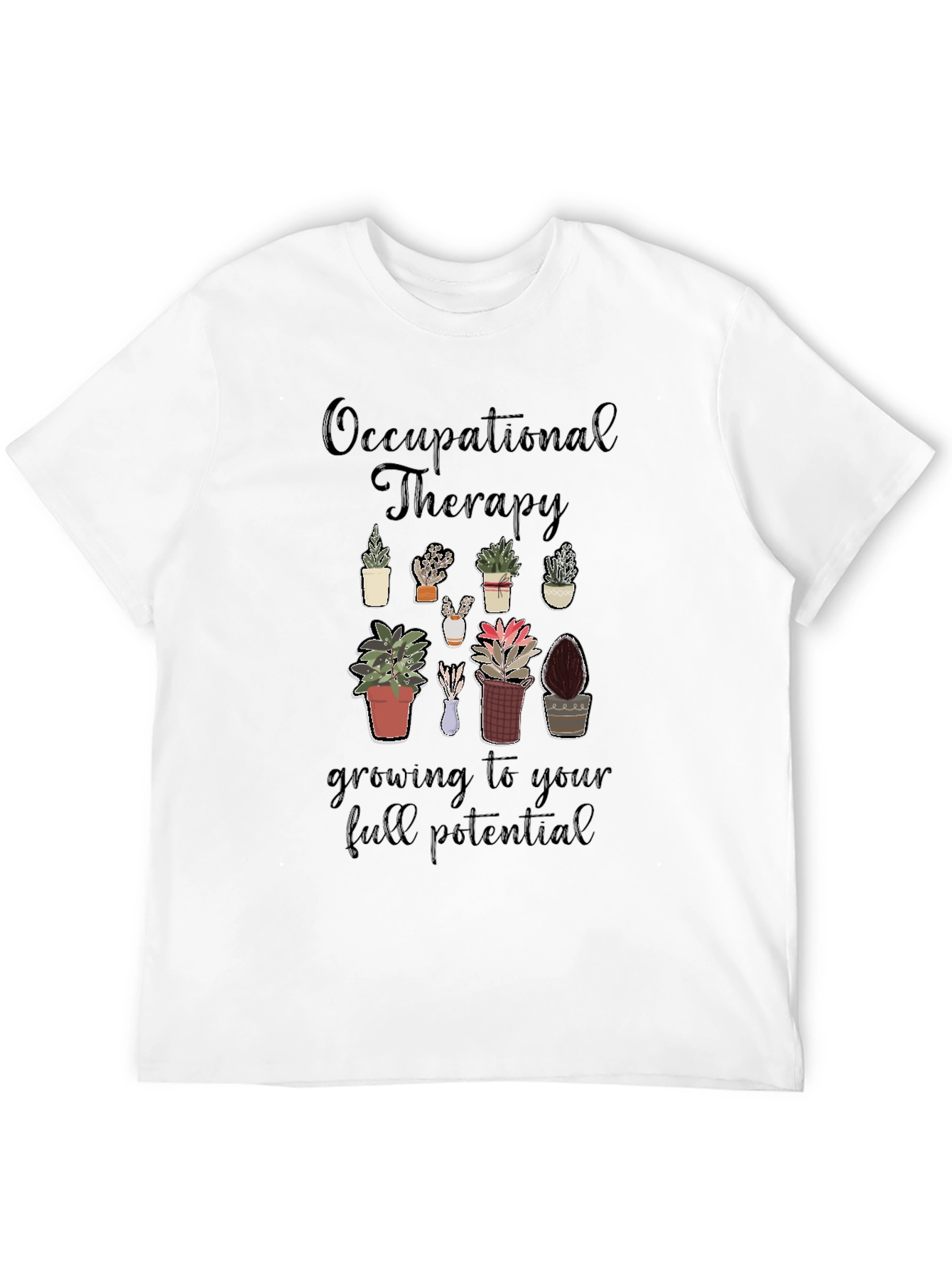 Occupational Therapy Plant Lover T-Shirt