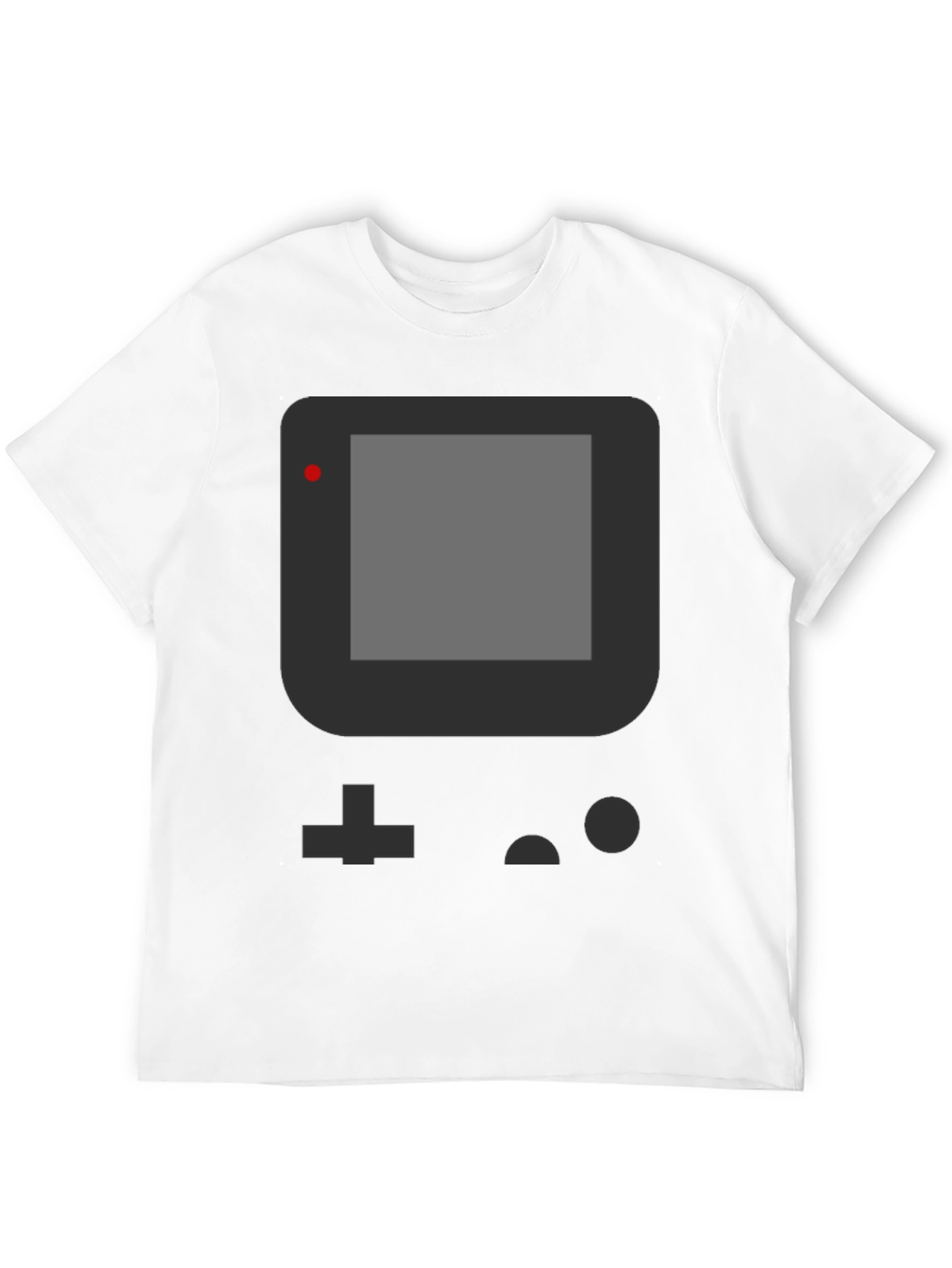 Retro Game Console T-Shirt - Black Gaming Tee