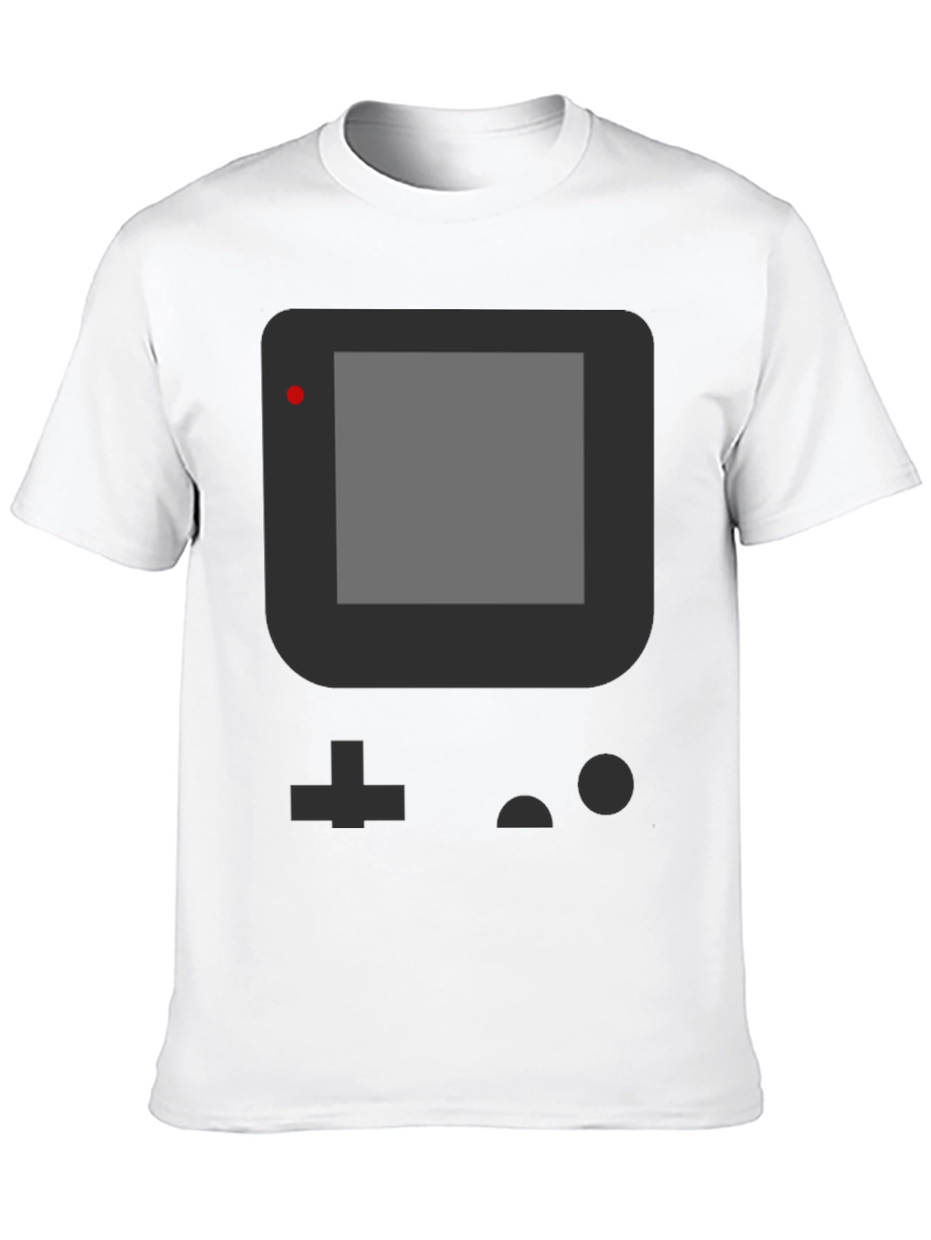 Retro Game Console T-Shirt - Black Gaming Tee