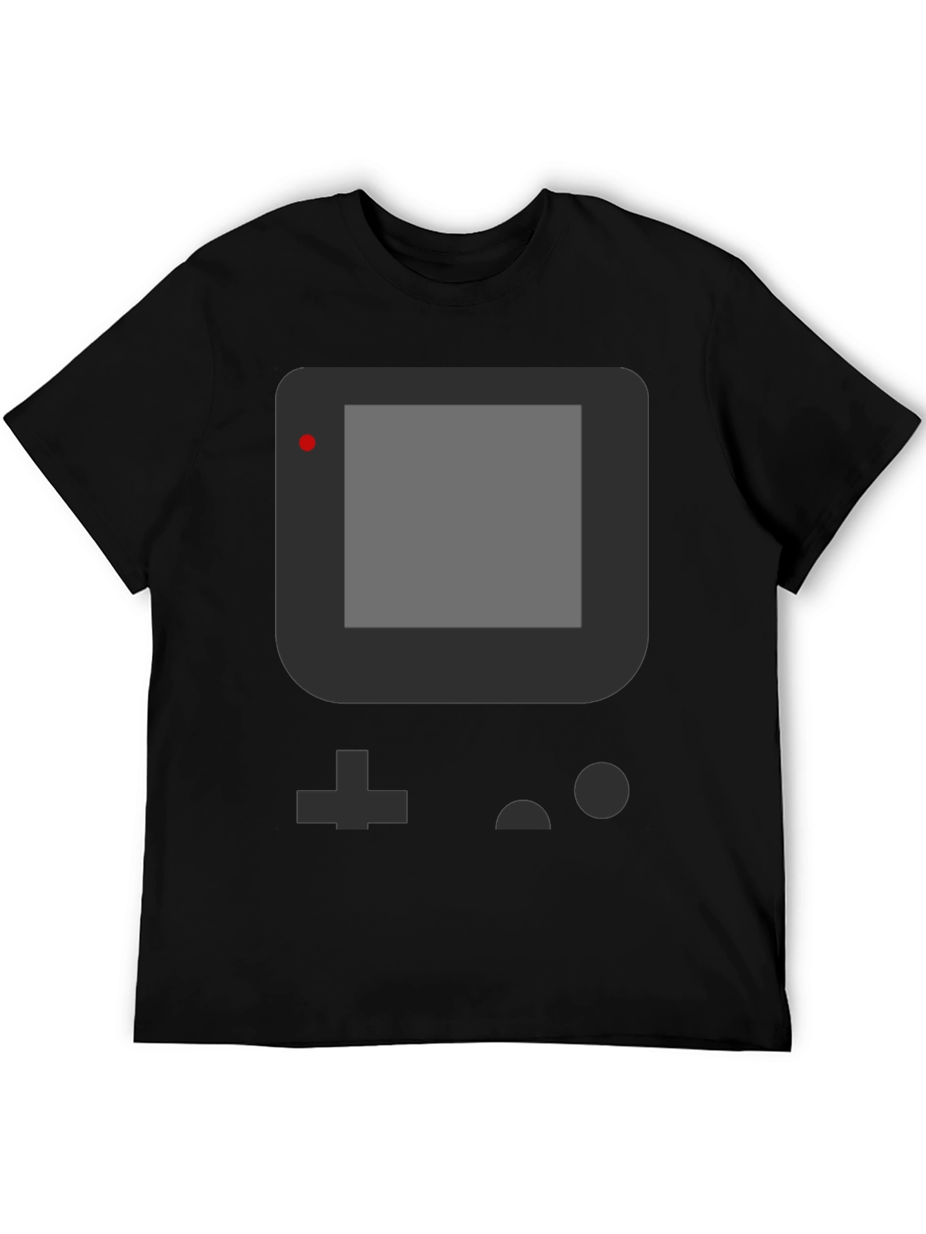 Retro Game Console T-Shirt - Black Gaming Tee