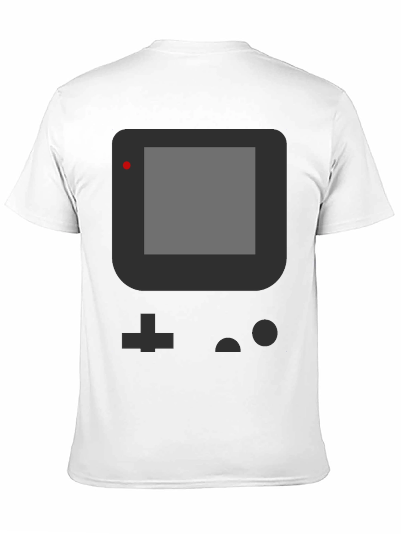 Retro Game Console T-Shirt - Black Gaming Tee