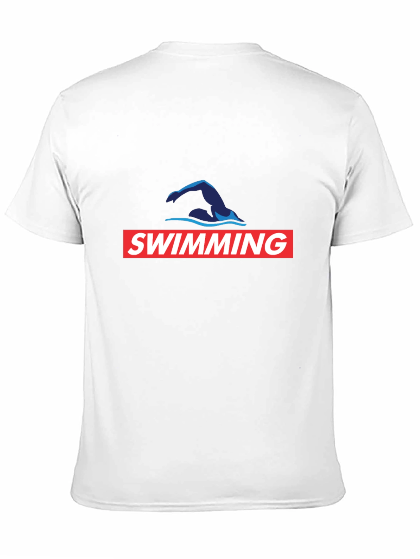 Swimming T-Shirt - Swim Cap Graphic Tee