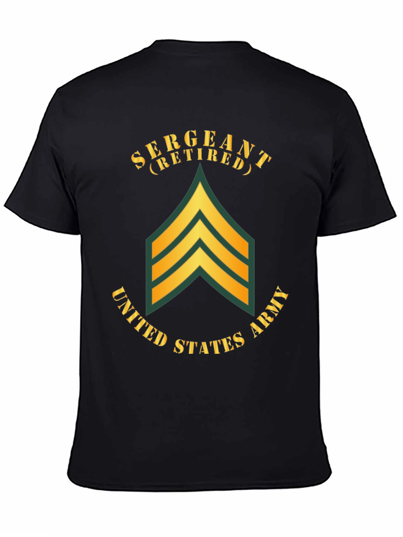 Retired Sergeant U.S. Army Graphic Tee