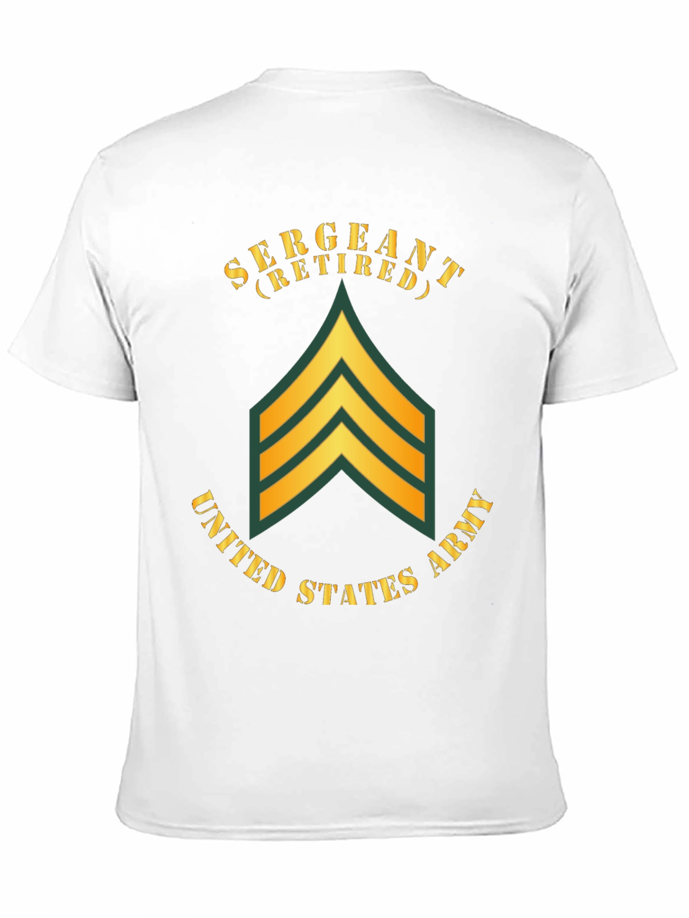 Retired Sergeant U.S. Army Graphic Tee