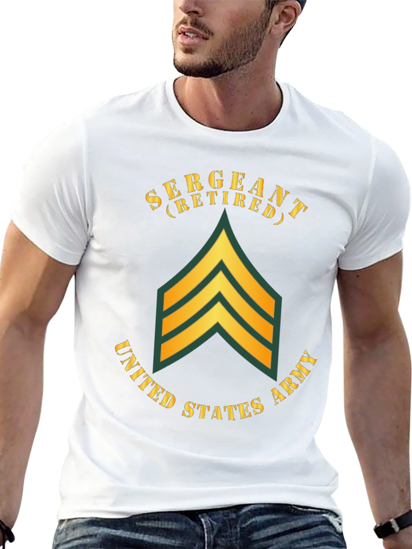 Retired Sergeant U.S. Army Graphic Tee