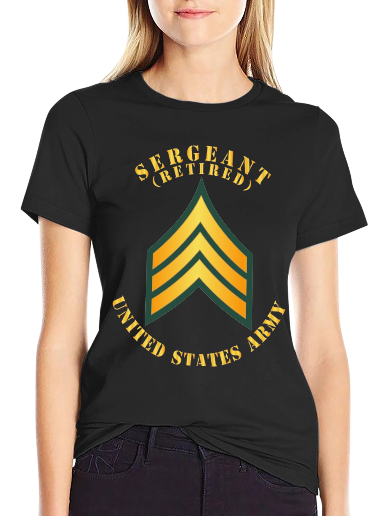 Retired Sergeant U.S. Army Graphic Tee