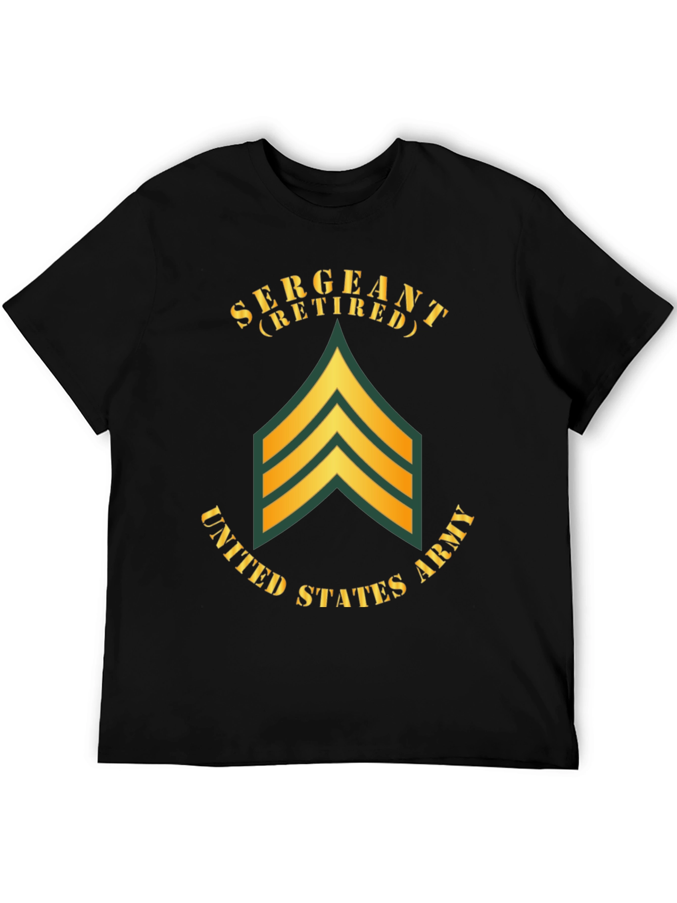 Retired Sergeant U.S. Army Graphic Tee