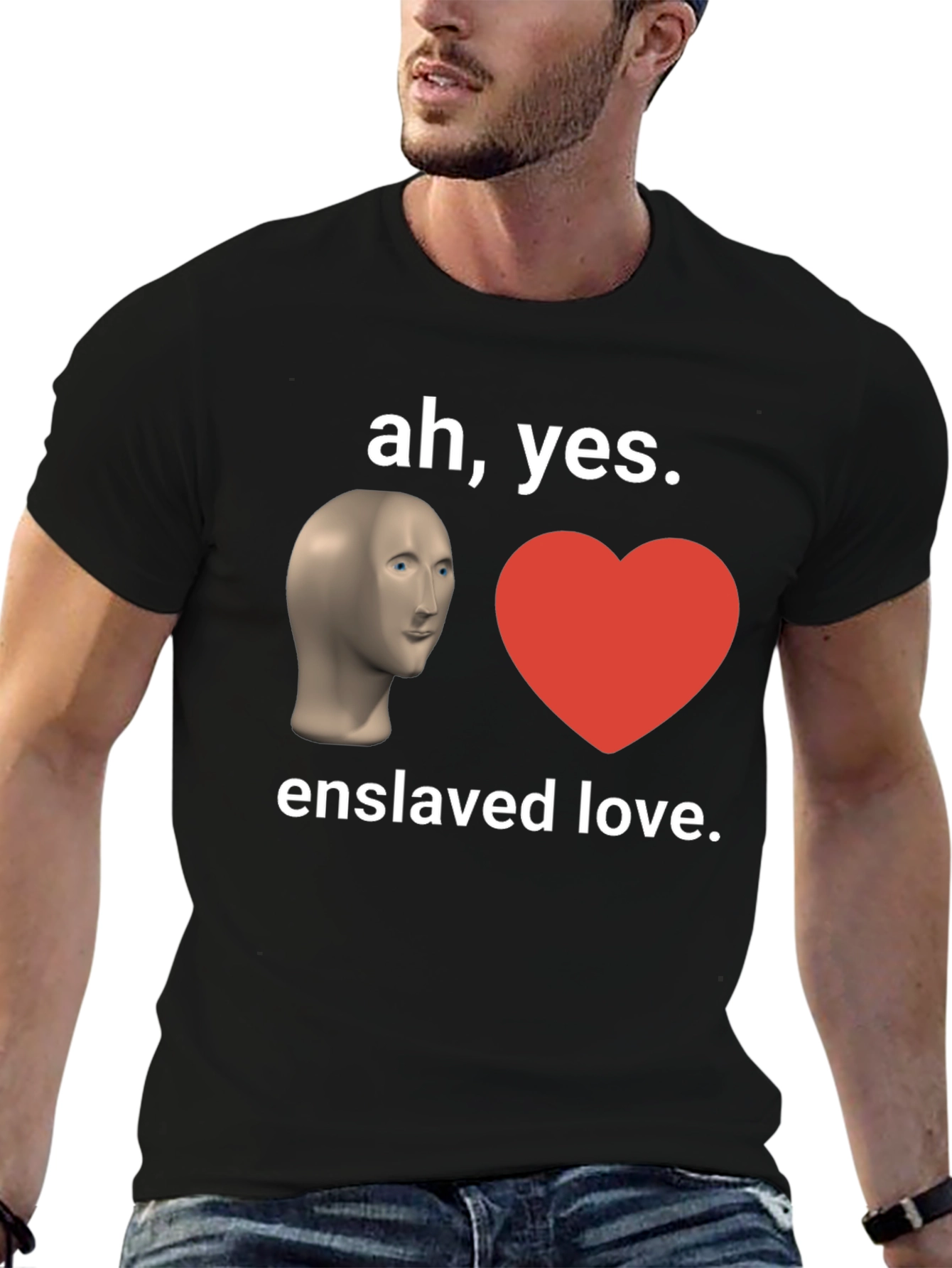 Enslaved Love Meme T-Shirt