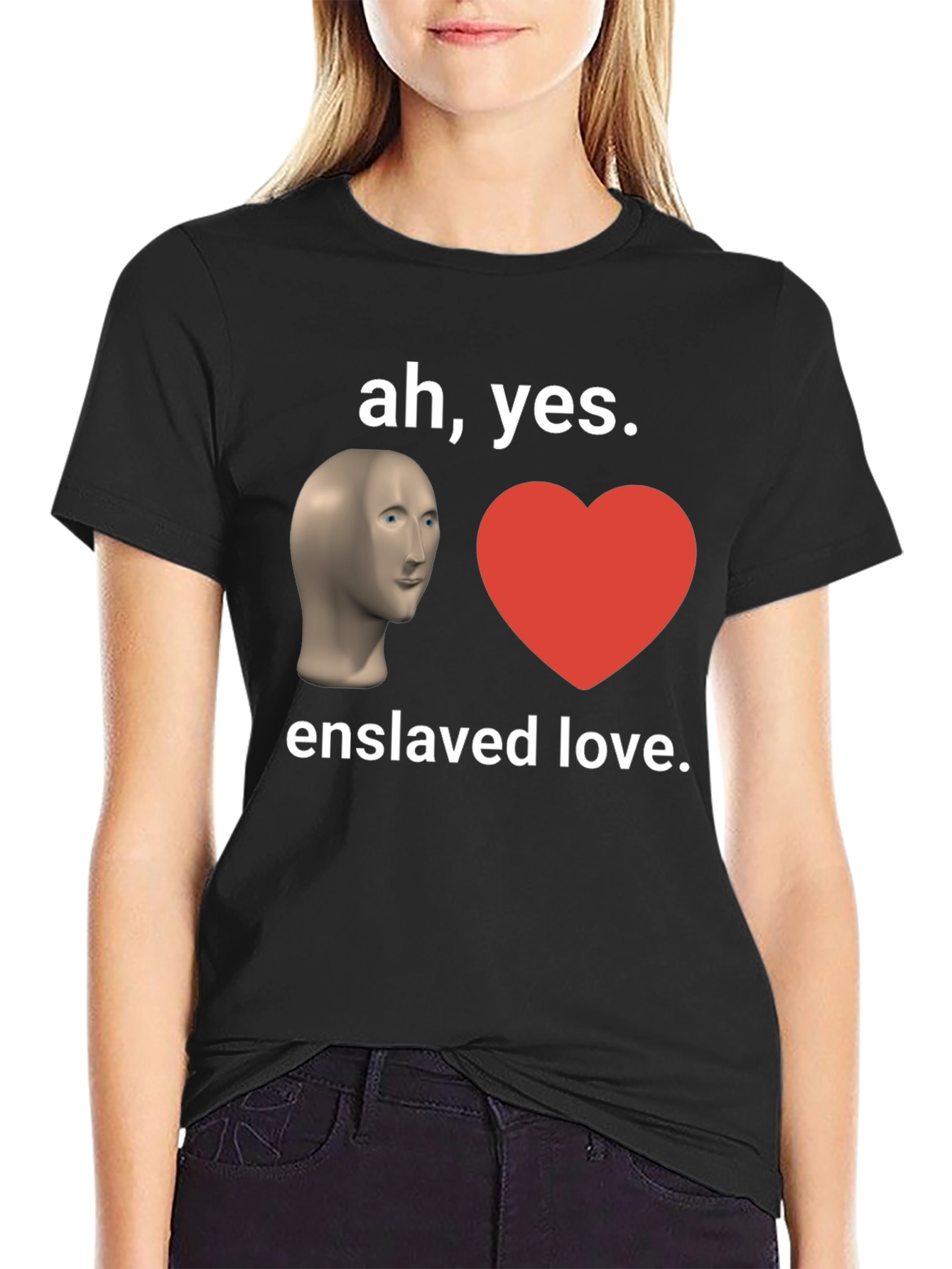 Enslaved Love Meme T-Shirt