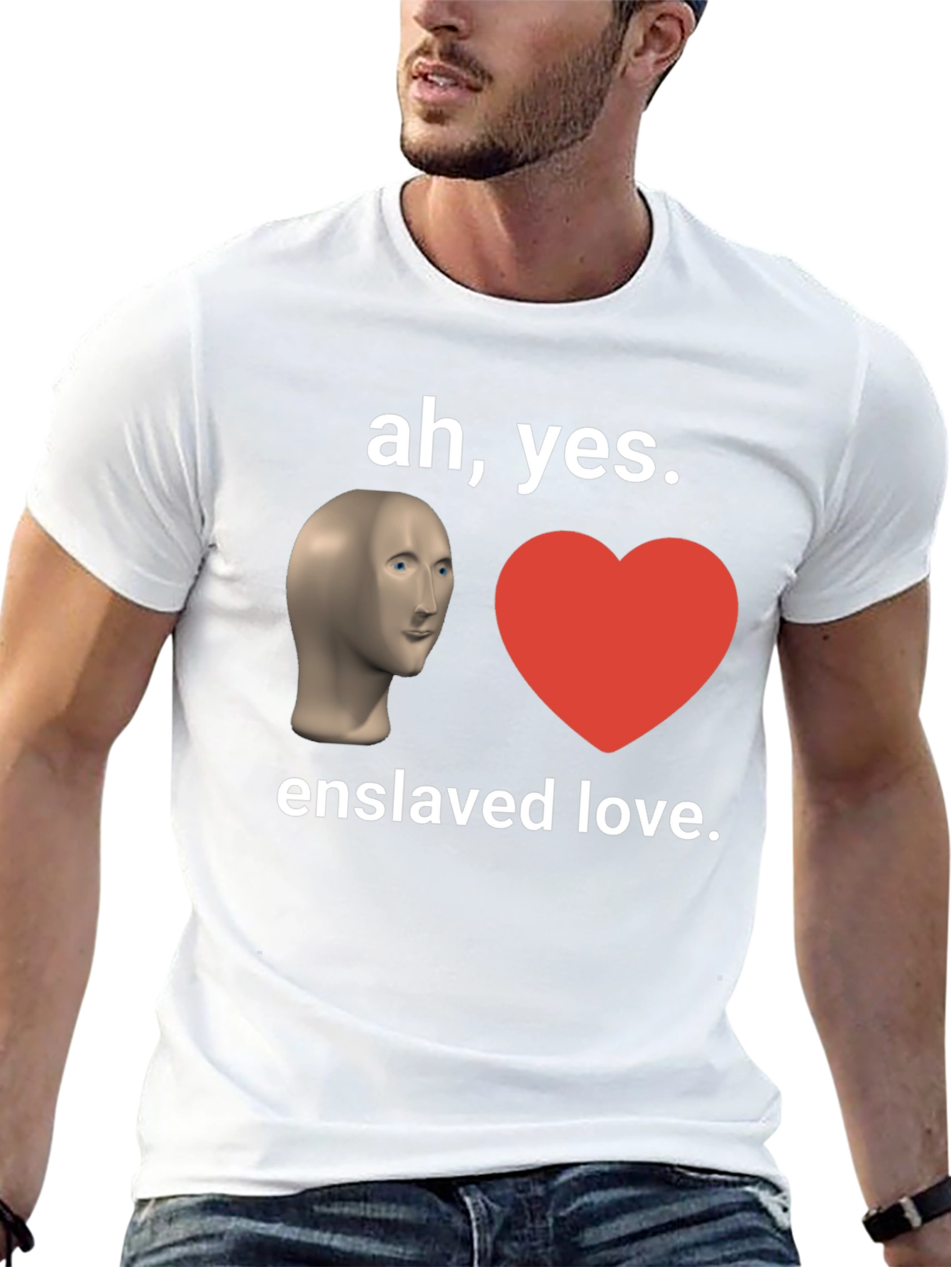 Enslaved Love Meme T-Shirt