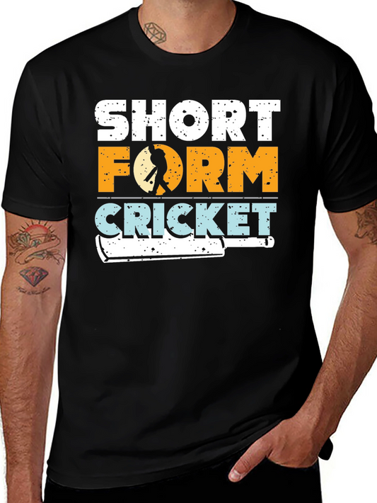 Short Form Cricket T-Shirt