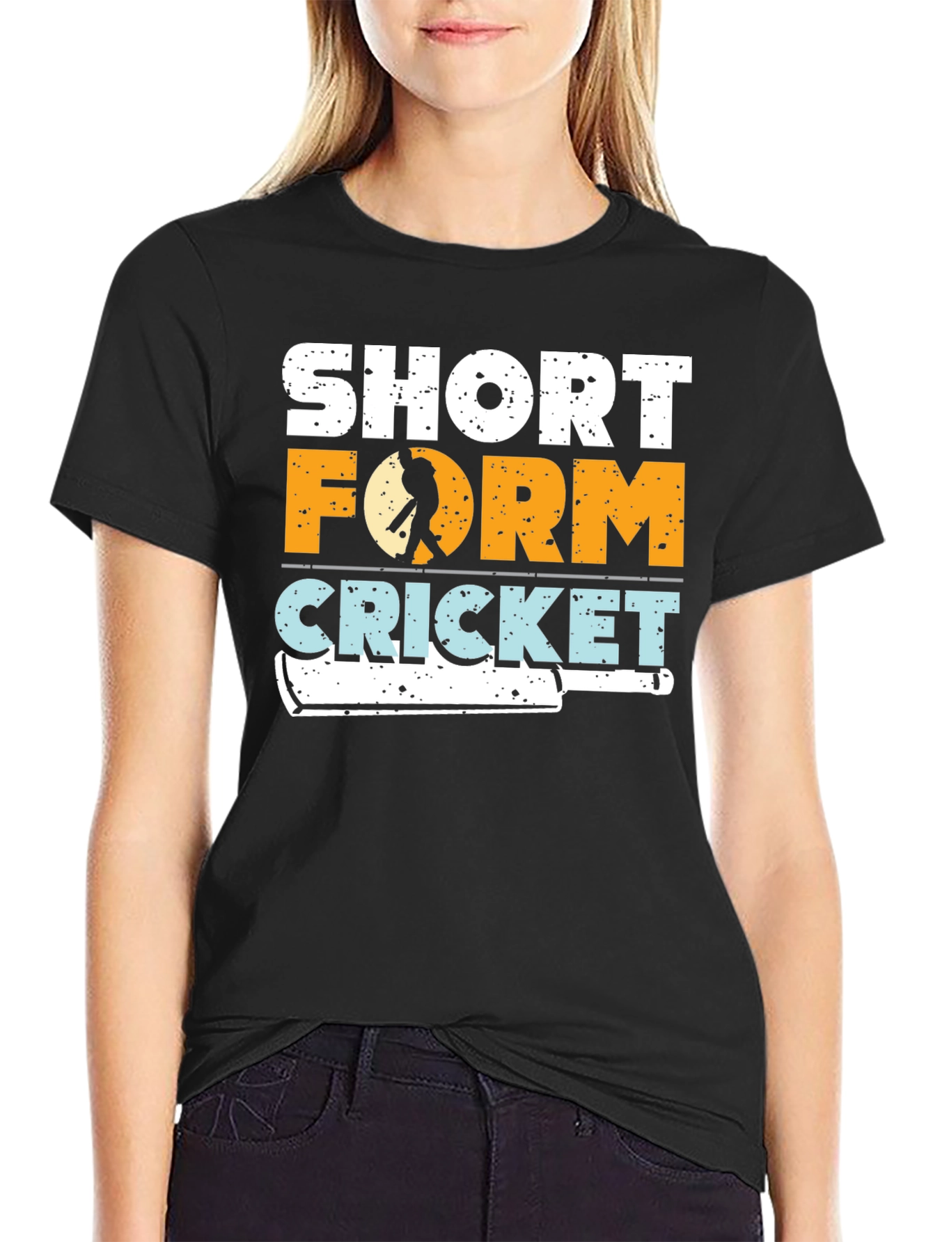 Short Form Cricket T-Shirt
