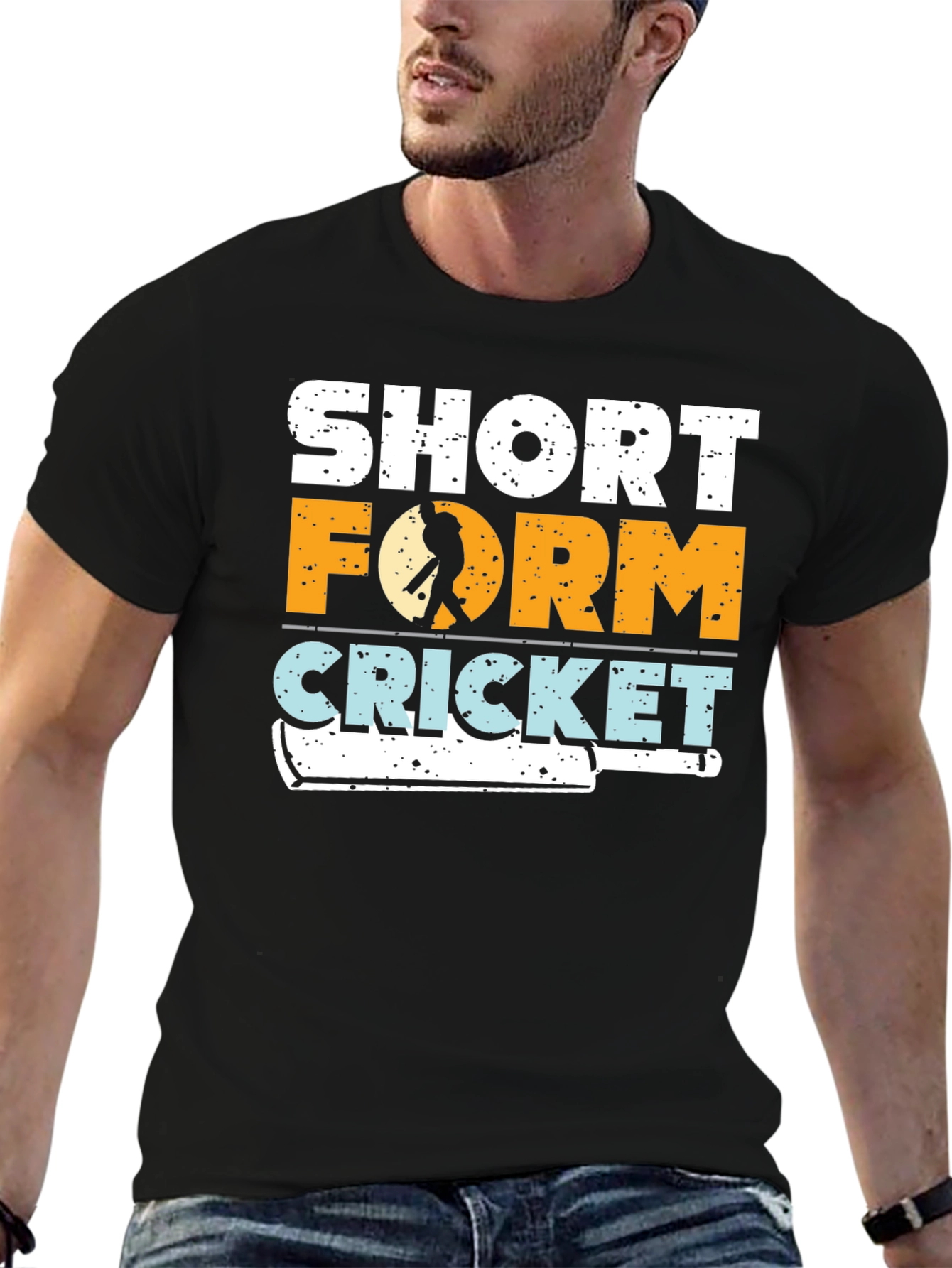 Short Form Cricket T-Shirt