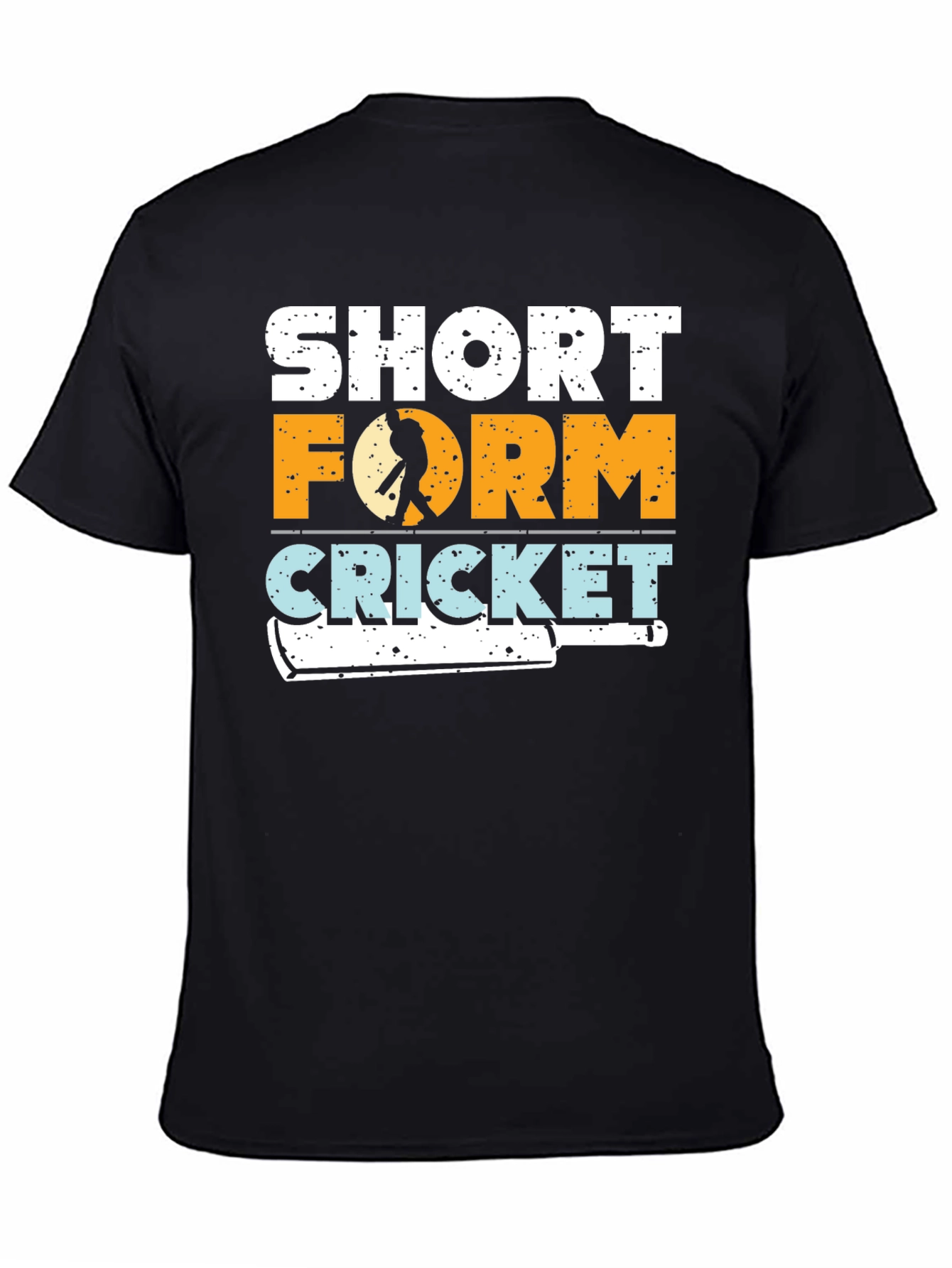 Short Form Cricket T-Shirt