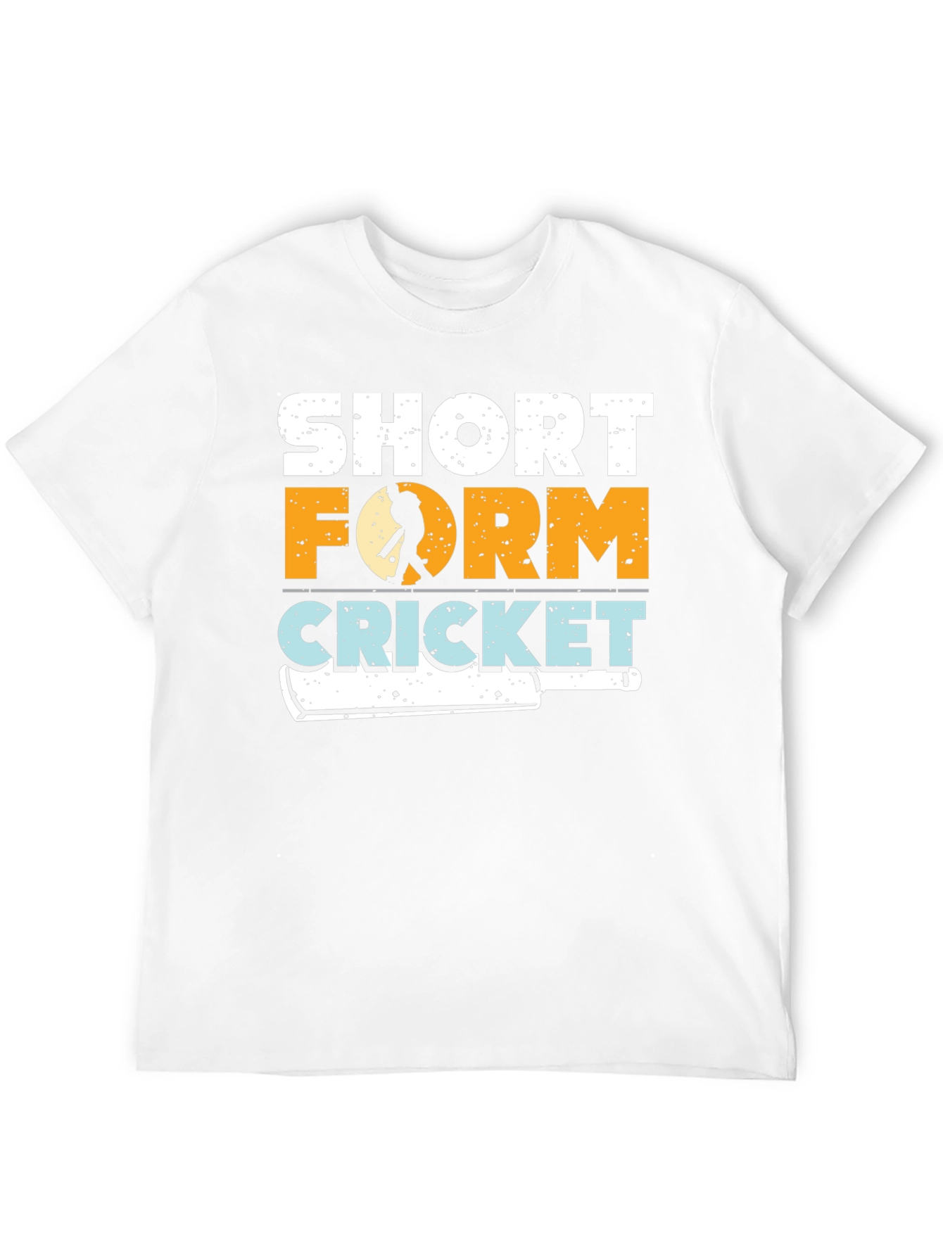 Short Form Cricket T-Shirt