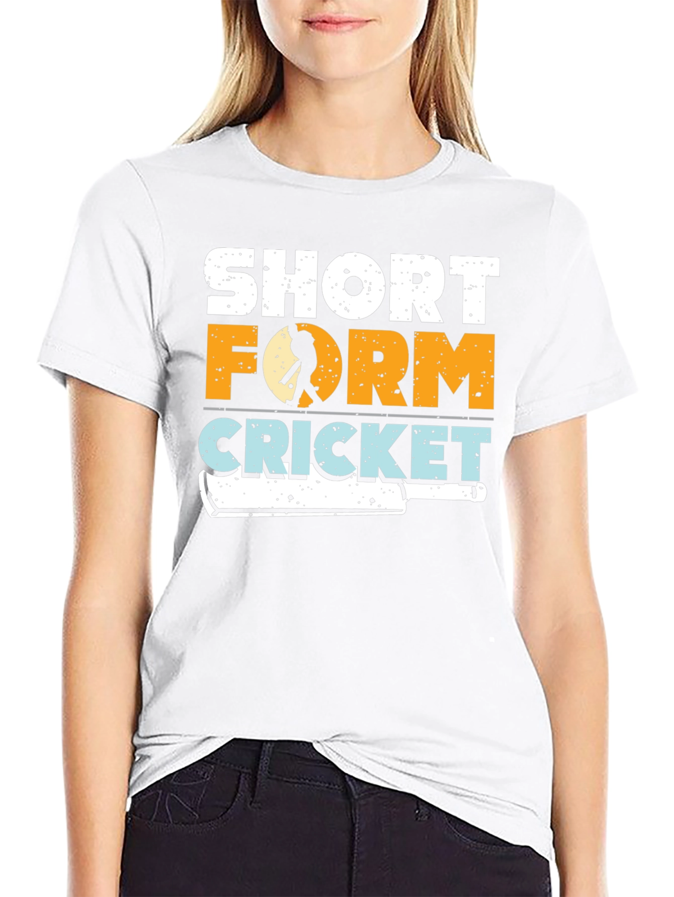 Short Form Cricket T-Shirt