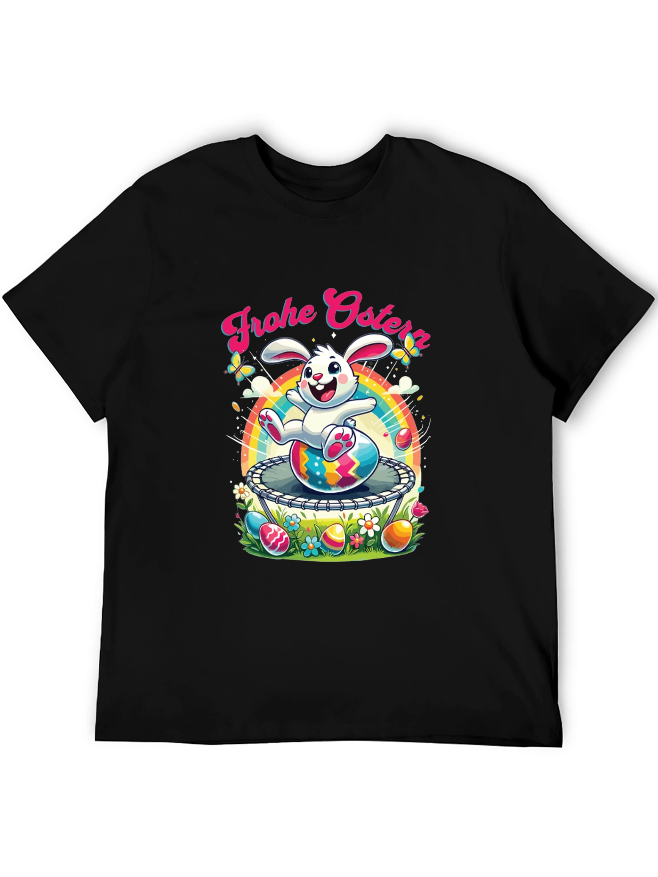 Festive Easter Bunny T-Shirt