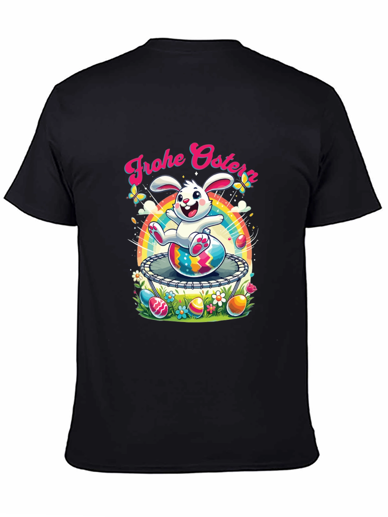 Festive Easter Bunny T-Shirt