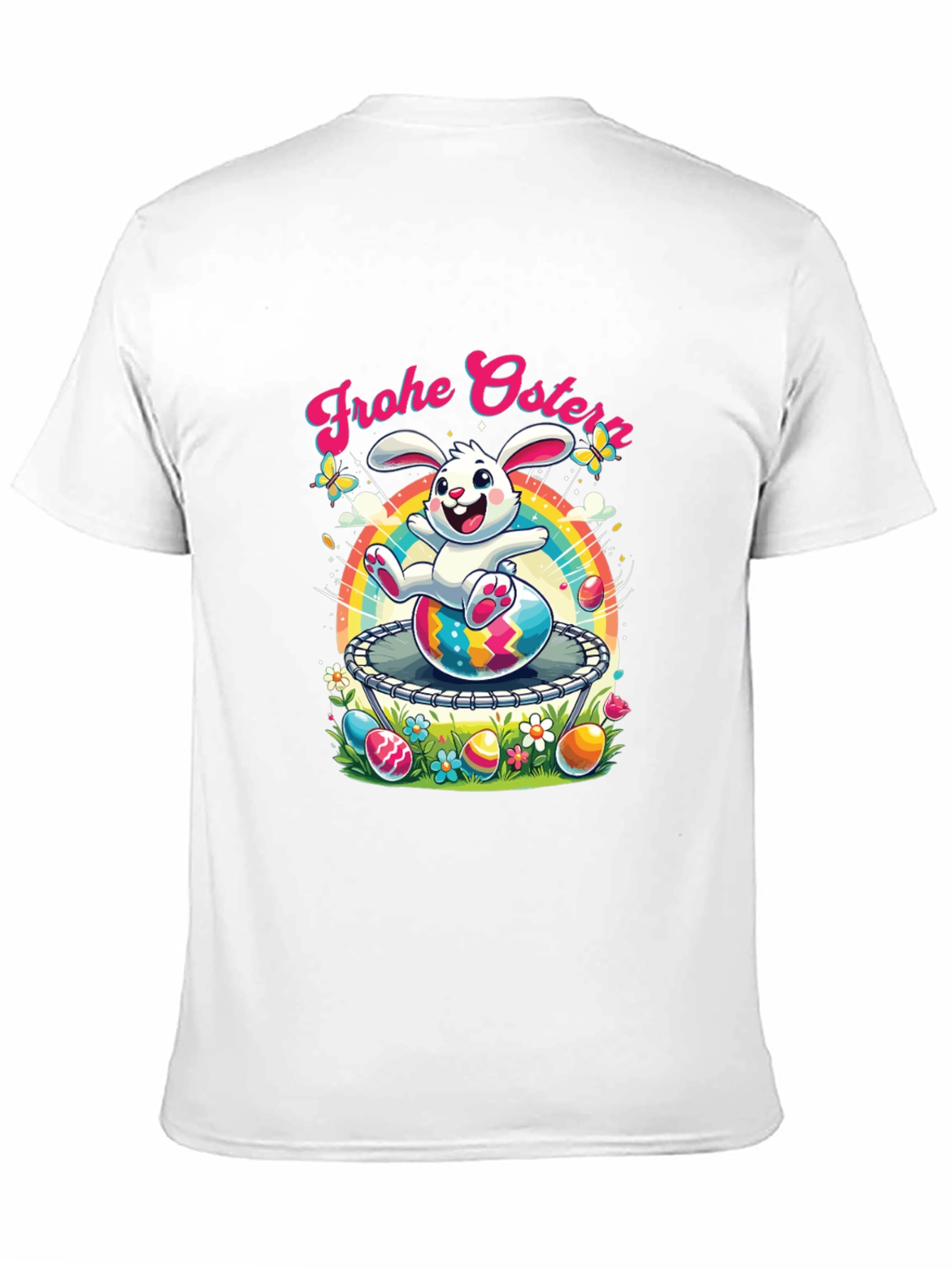 Festive Easter Bunny T-Shirt
