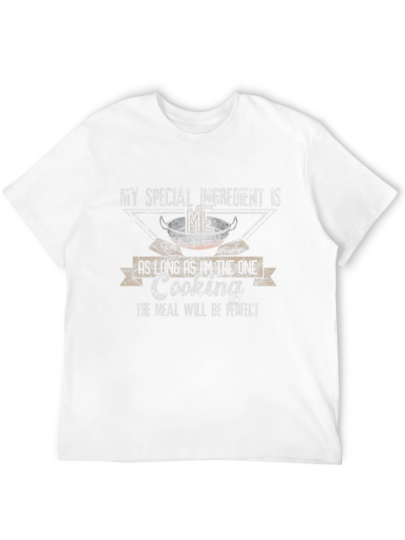 My Secret Ingredient is ME Funny Chef T-Shirt