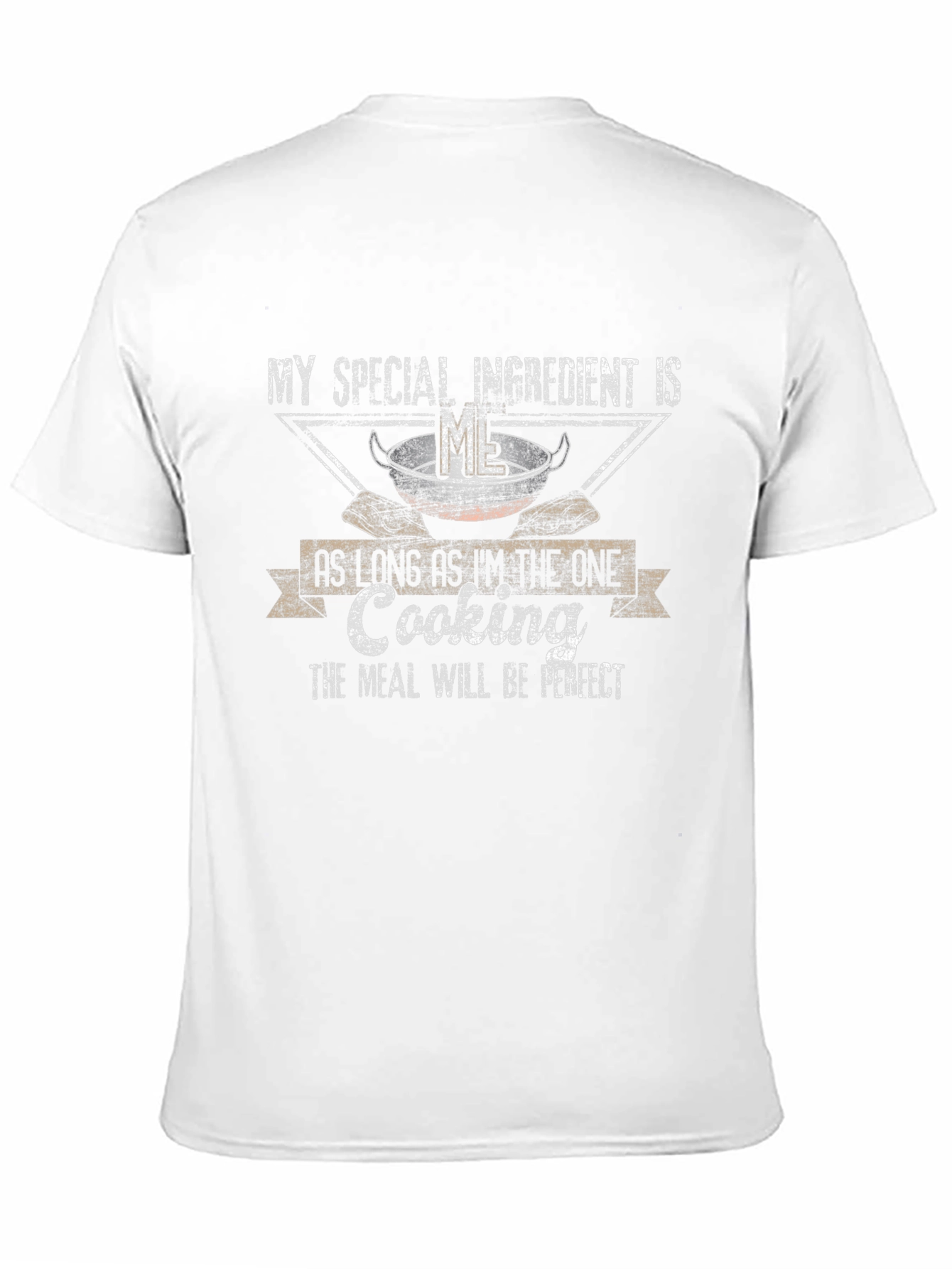 My Secret Ingredient is ME Funny Chef T-Shirt