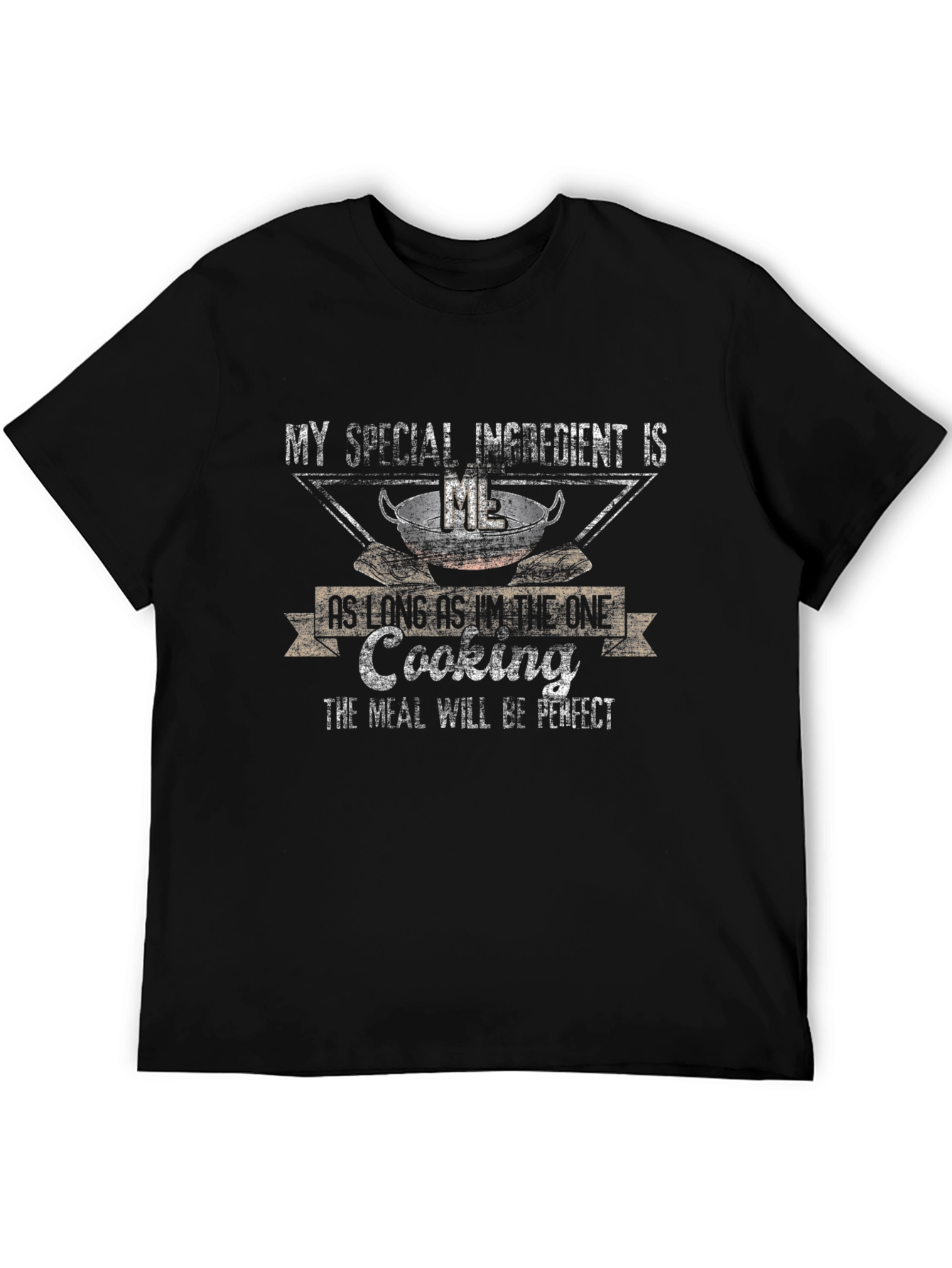 My Secret Ingredient is ME Funny Chef T-Shirt