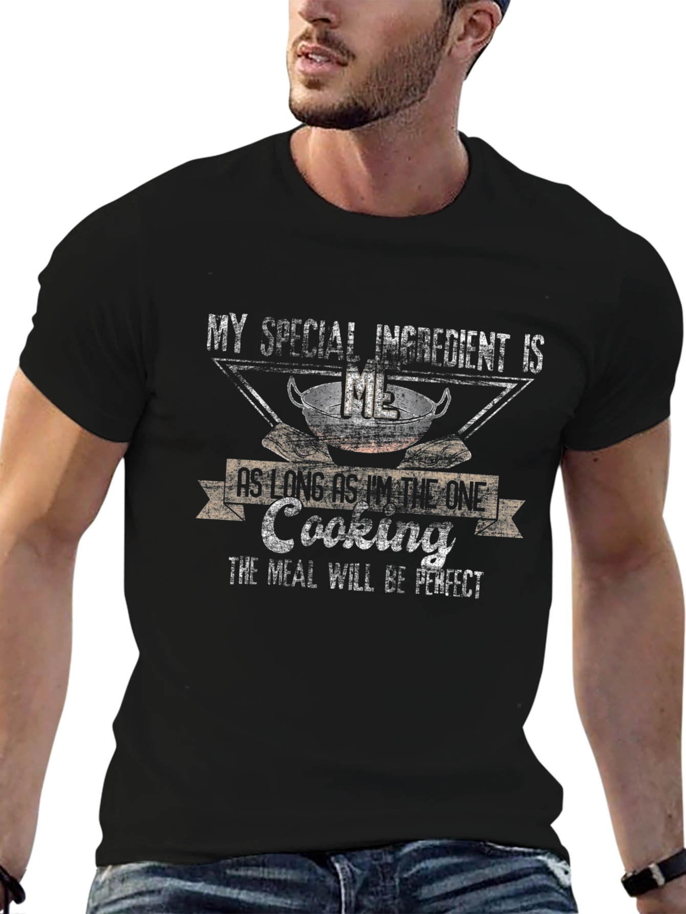 My Secret Ingredient is ME Funny Chef T-Shirt