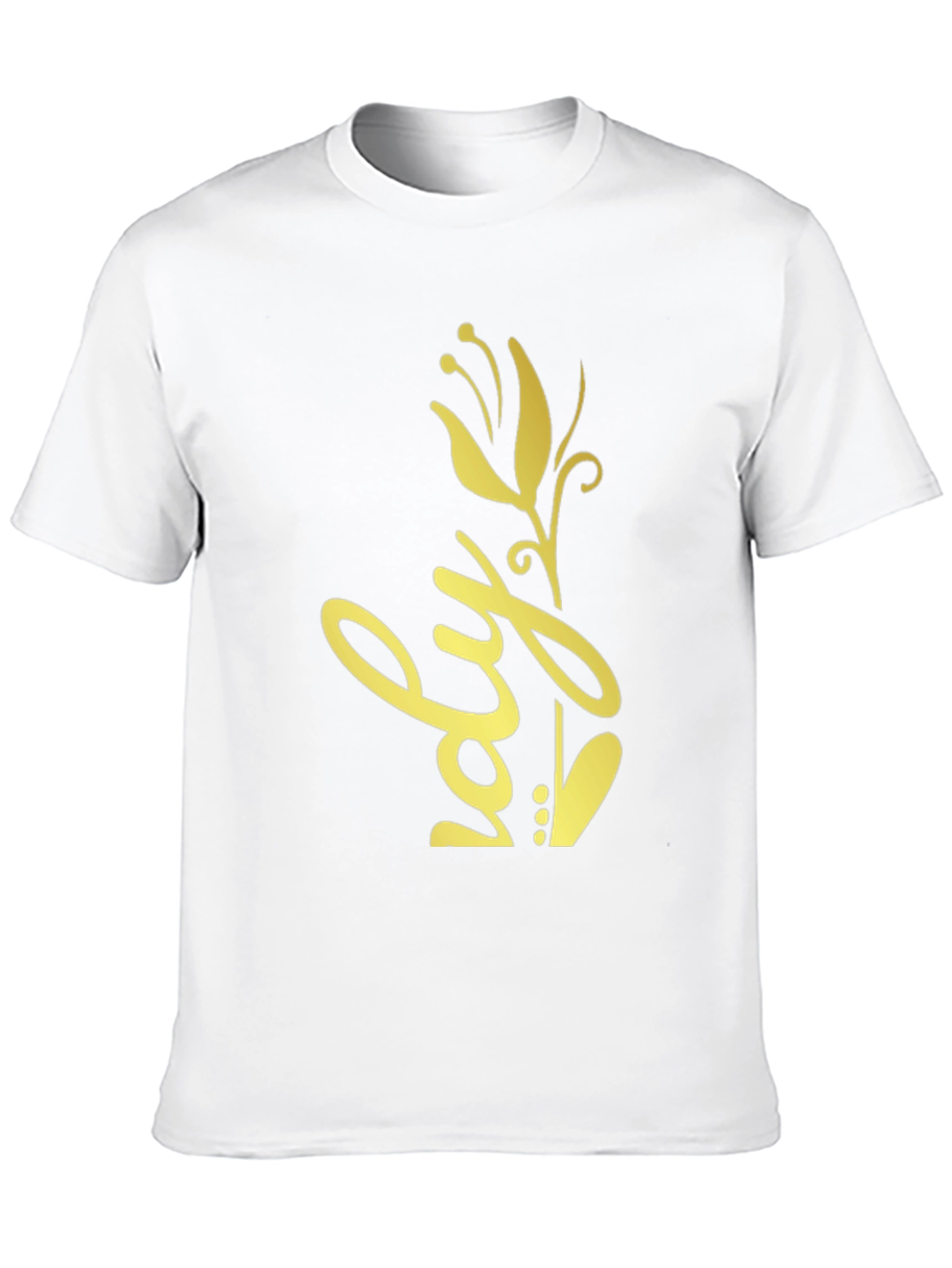 Floral Vegan T-Shirt - Stylish & Sustainable