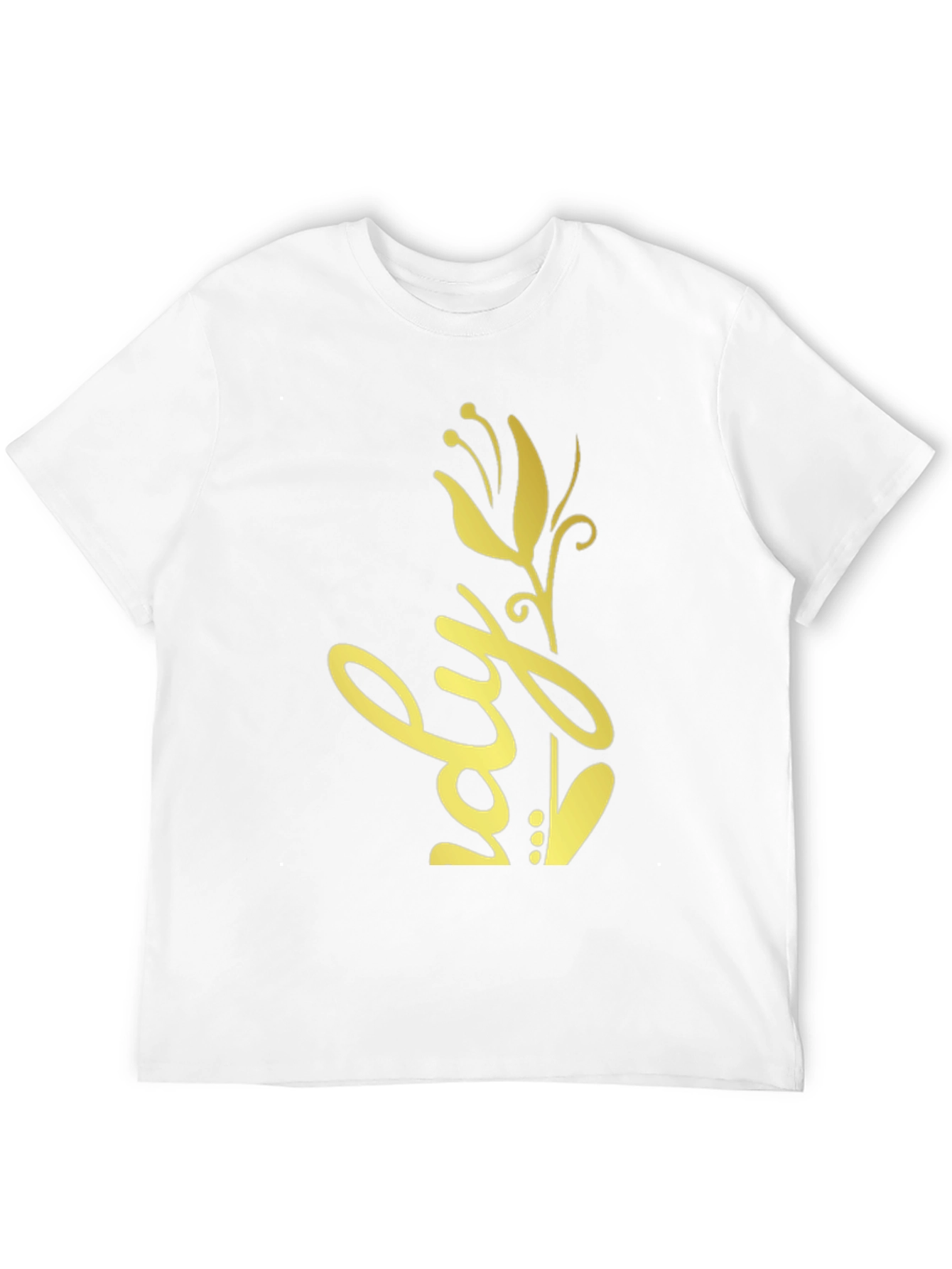 Floral Vegan T-Shirt - Stylish & Sustainable