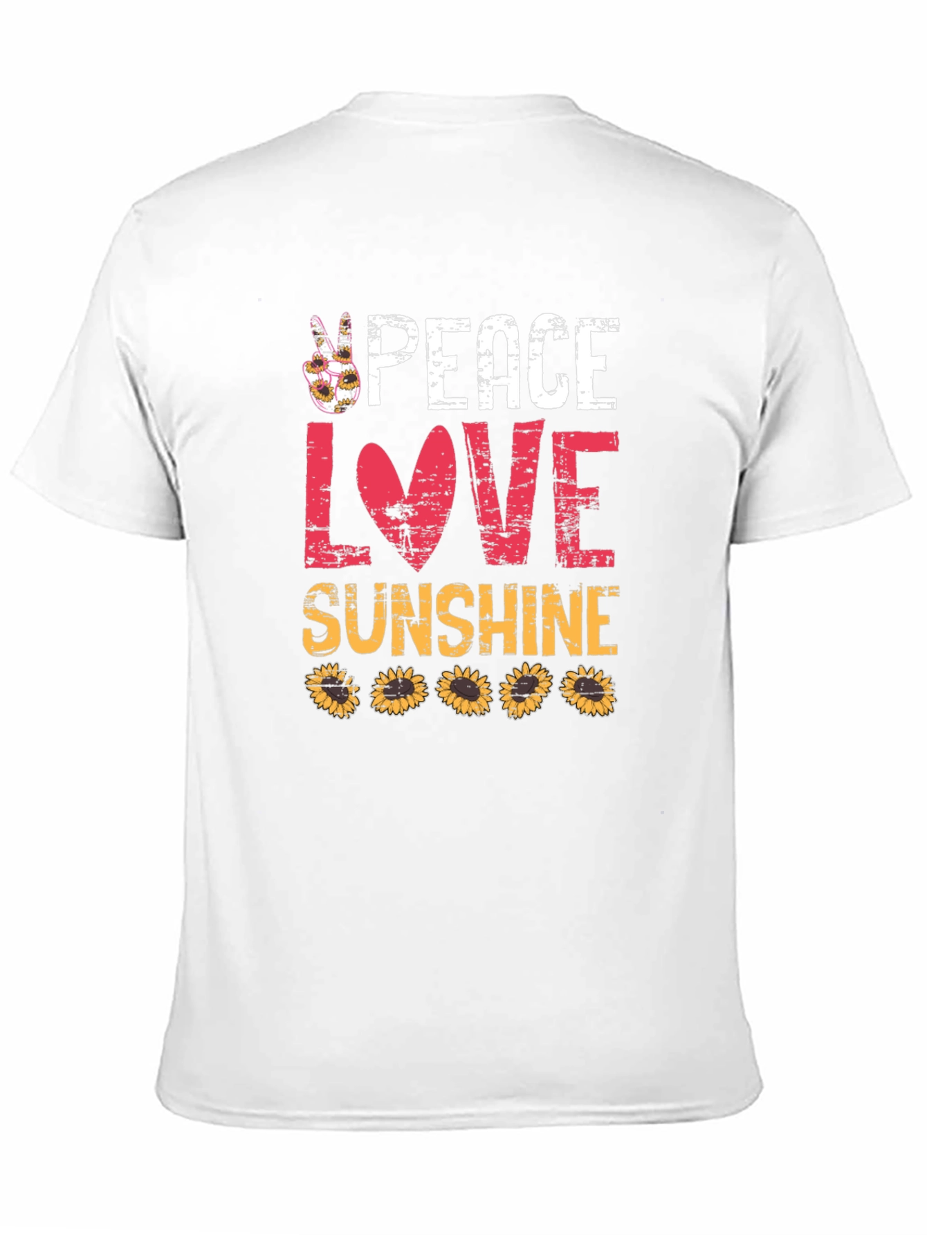 Peace Love Sunshine Graphic Tee