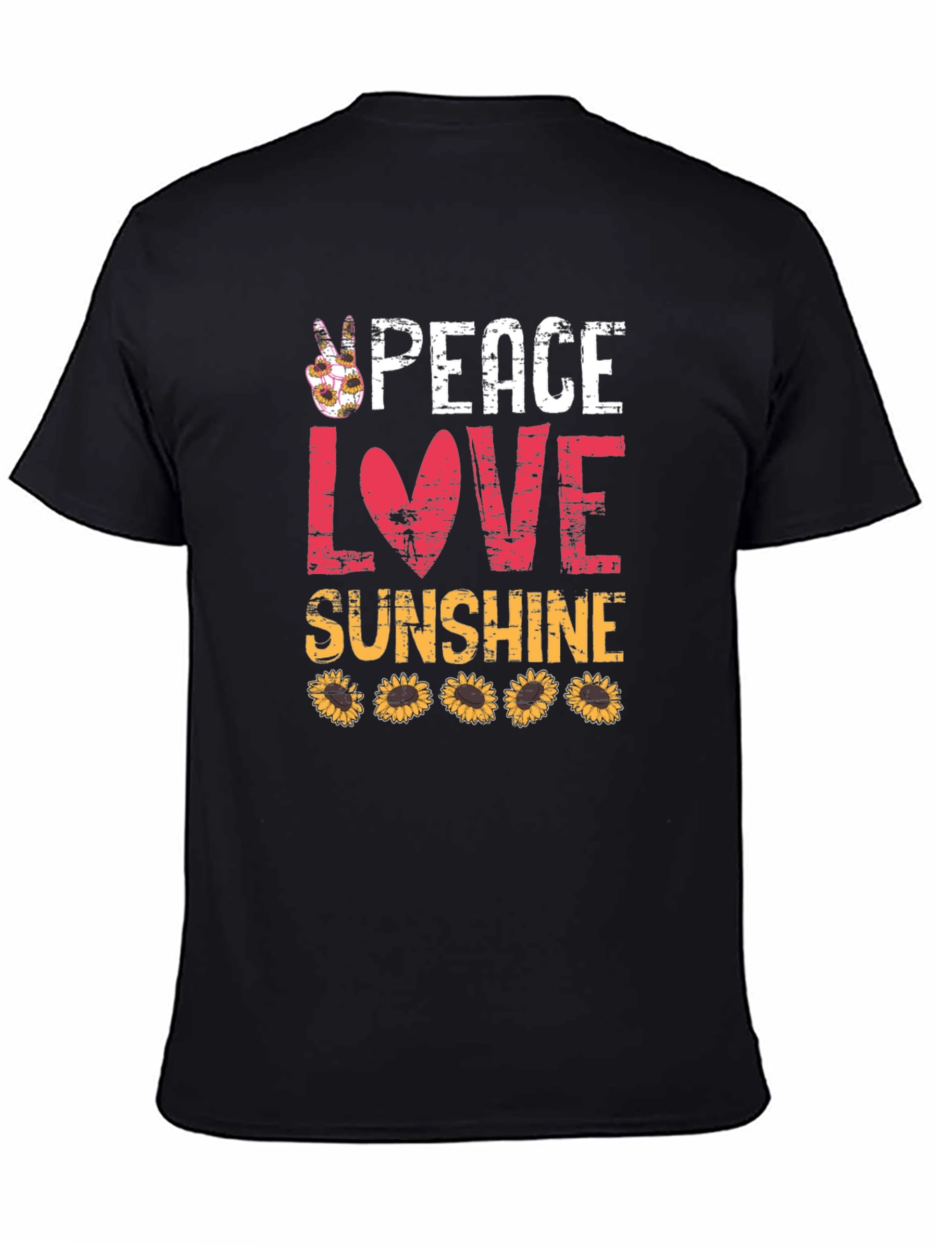 Peace Love Sunshine Graphic Tee