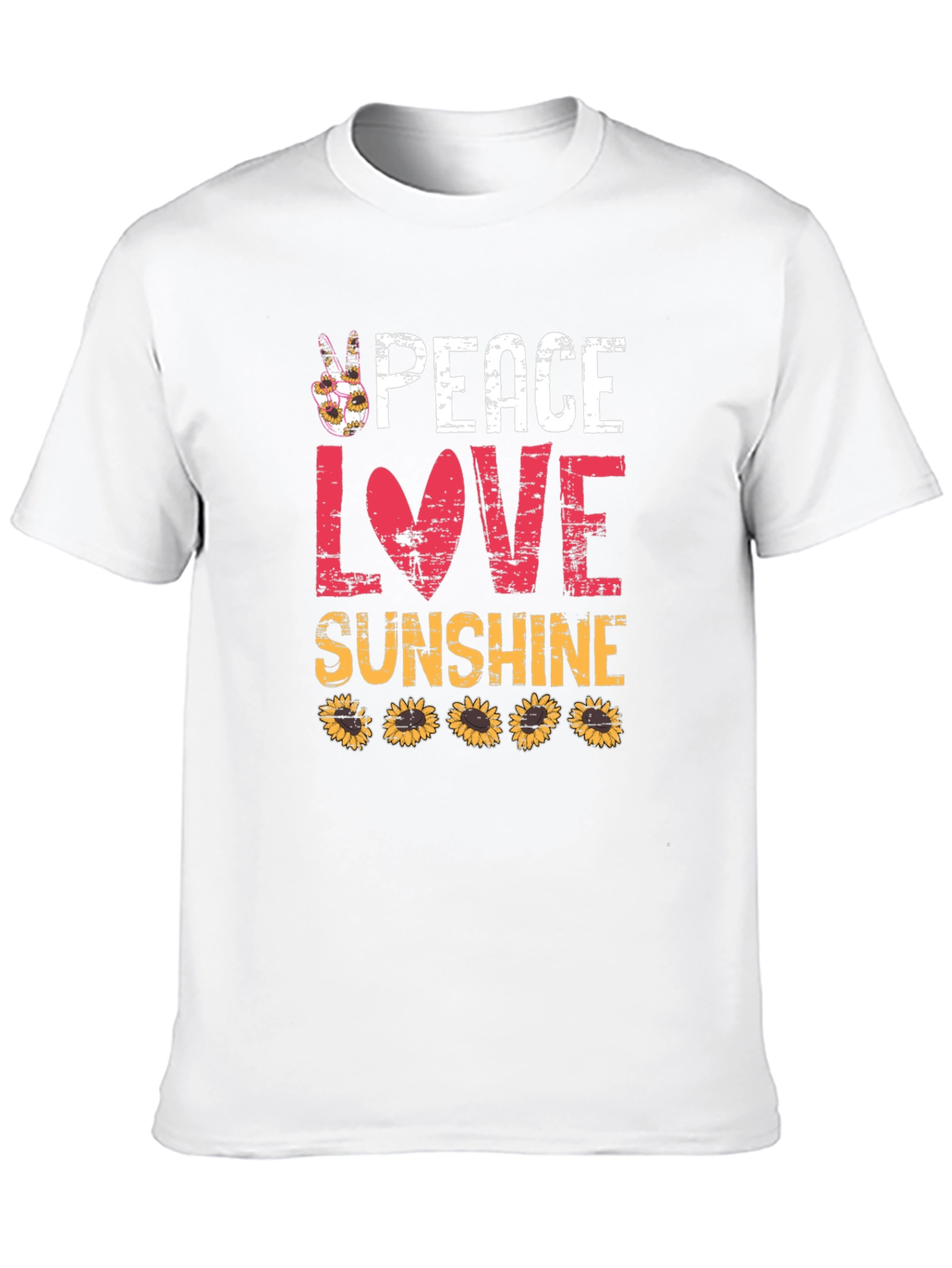 Peace Love Sunshine Graphic Tee