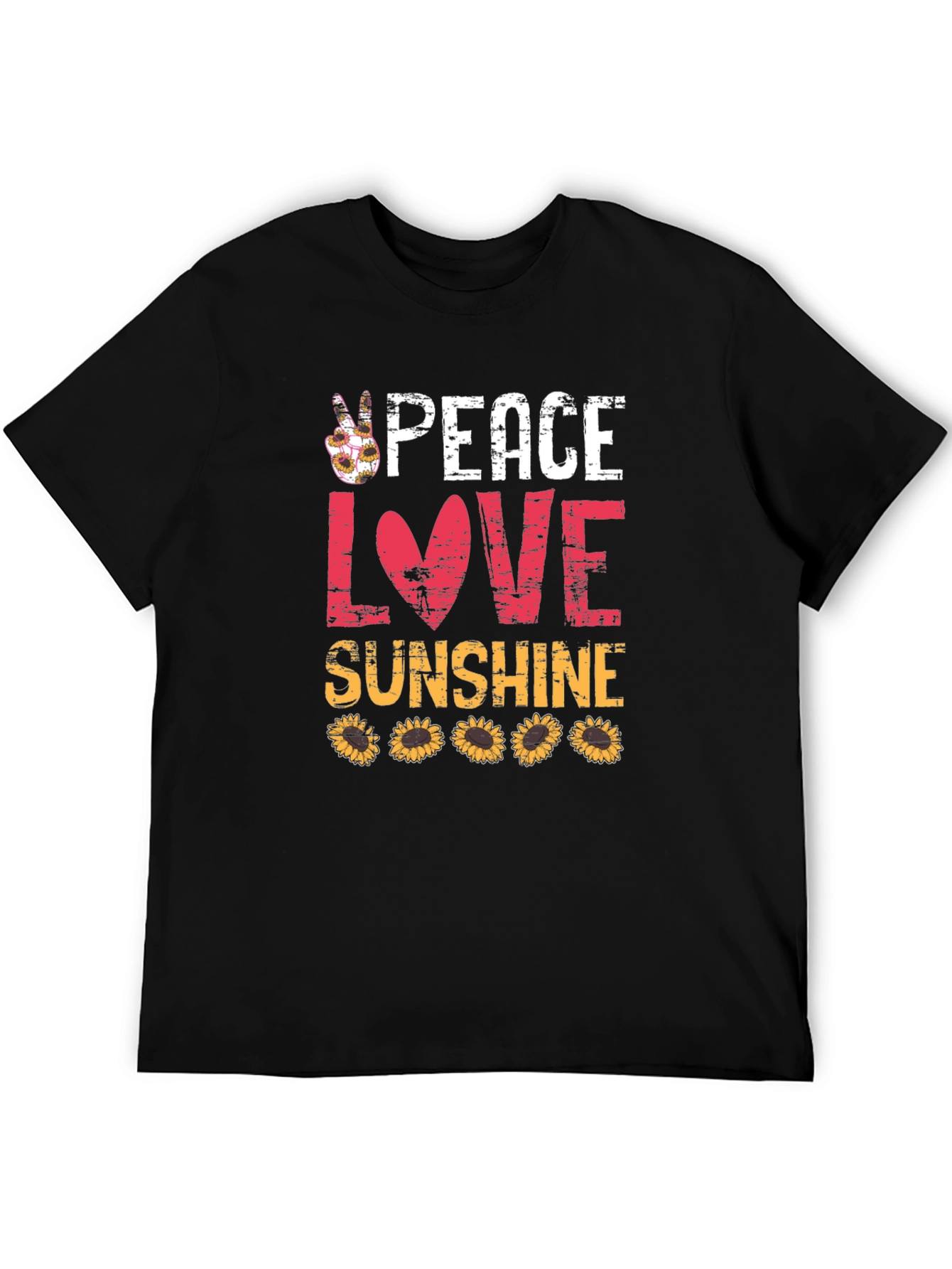 Peace Love Sunshine Graphic Tee