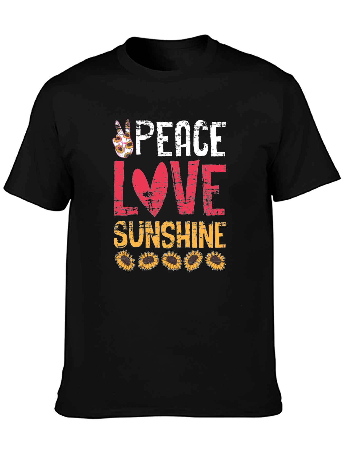Peace Love Sunshine Graphic Tee