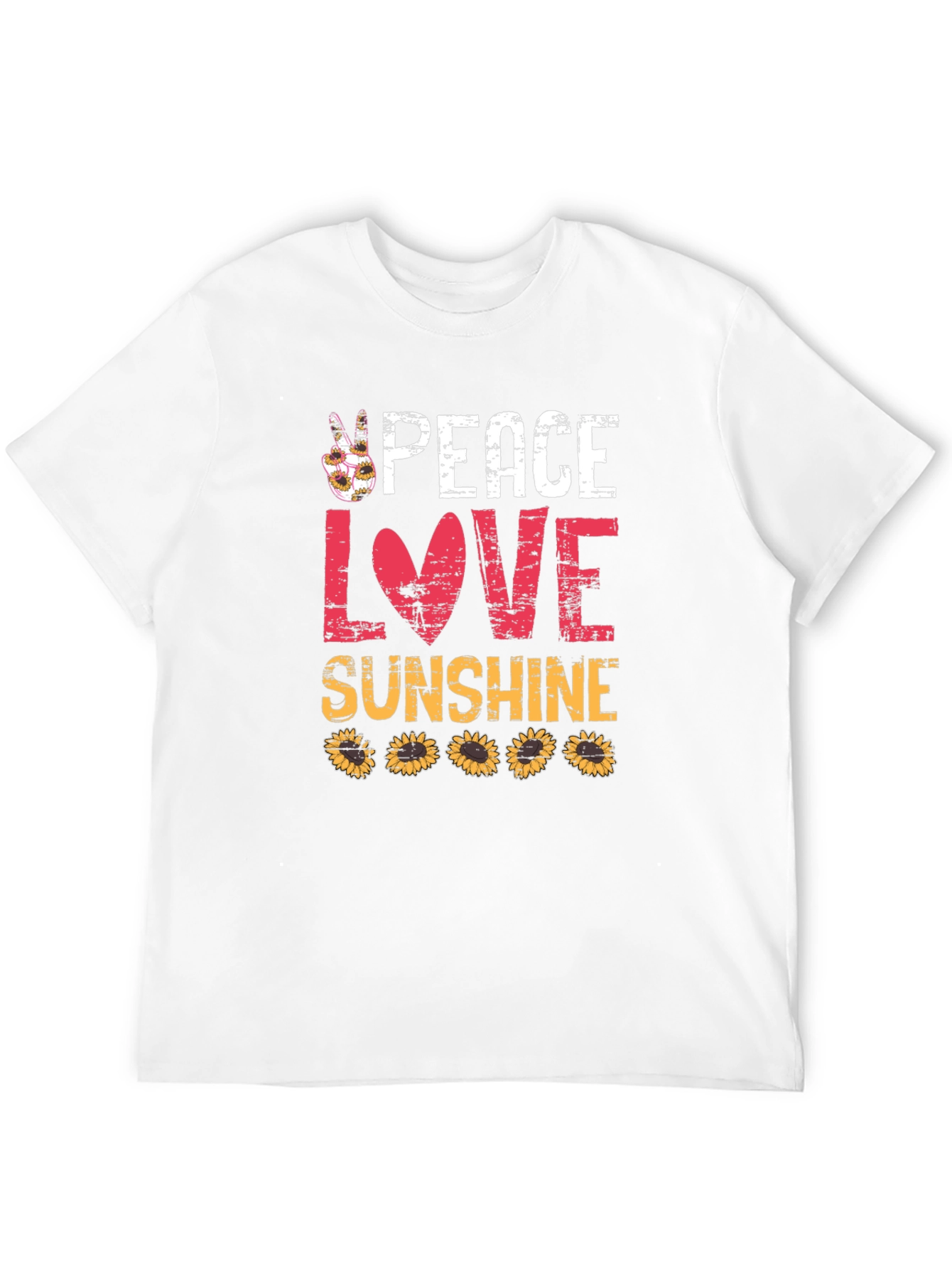Peace Love Sunshine Graphic Tee