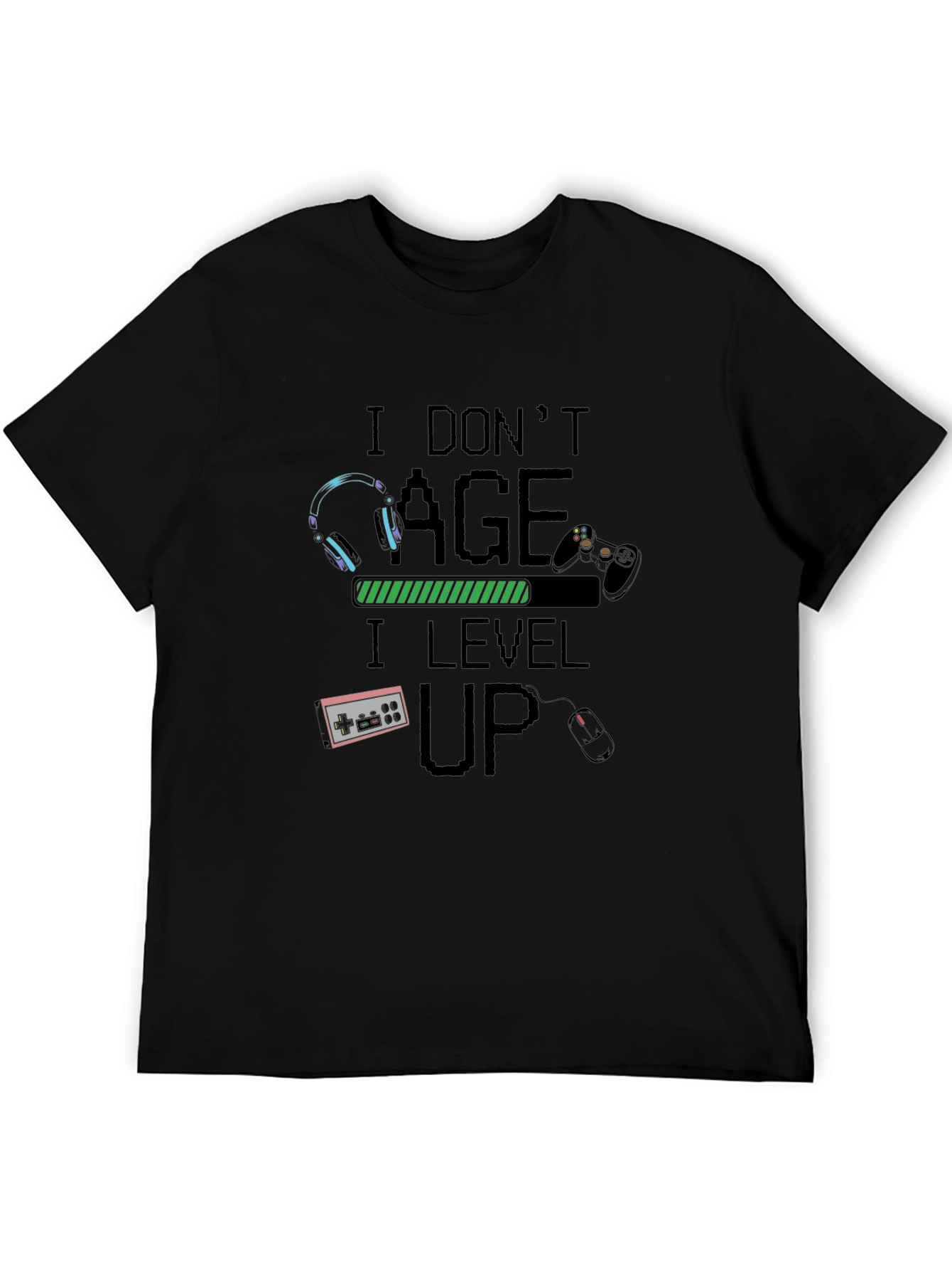 Level Up Gaming T-Shirt - Gamer Gift