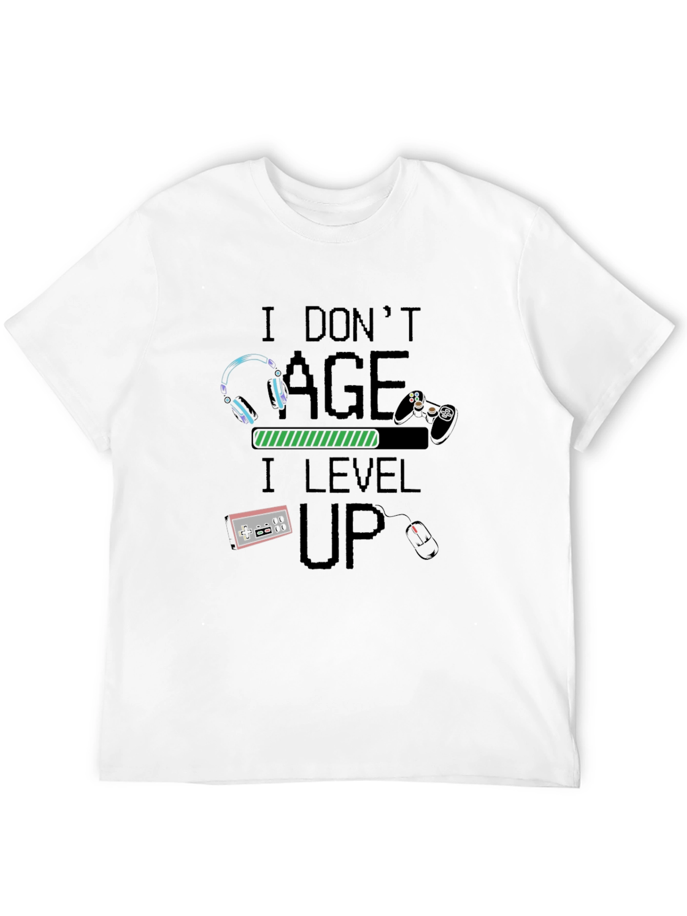 Level Up Gaming T-Shirt - Gamer Gift