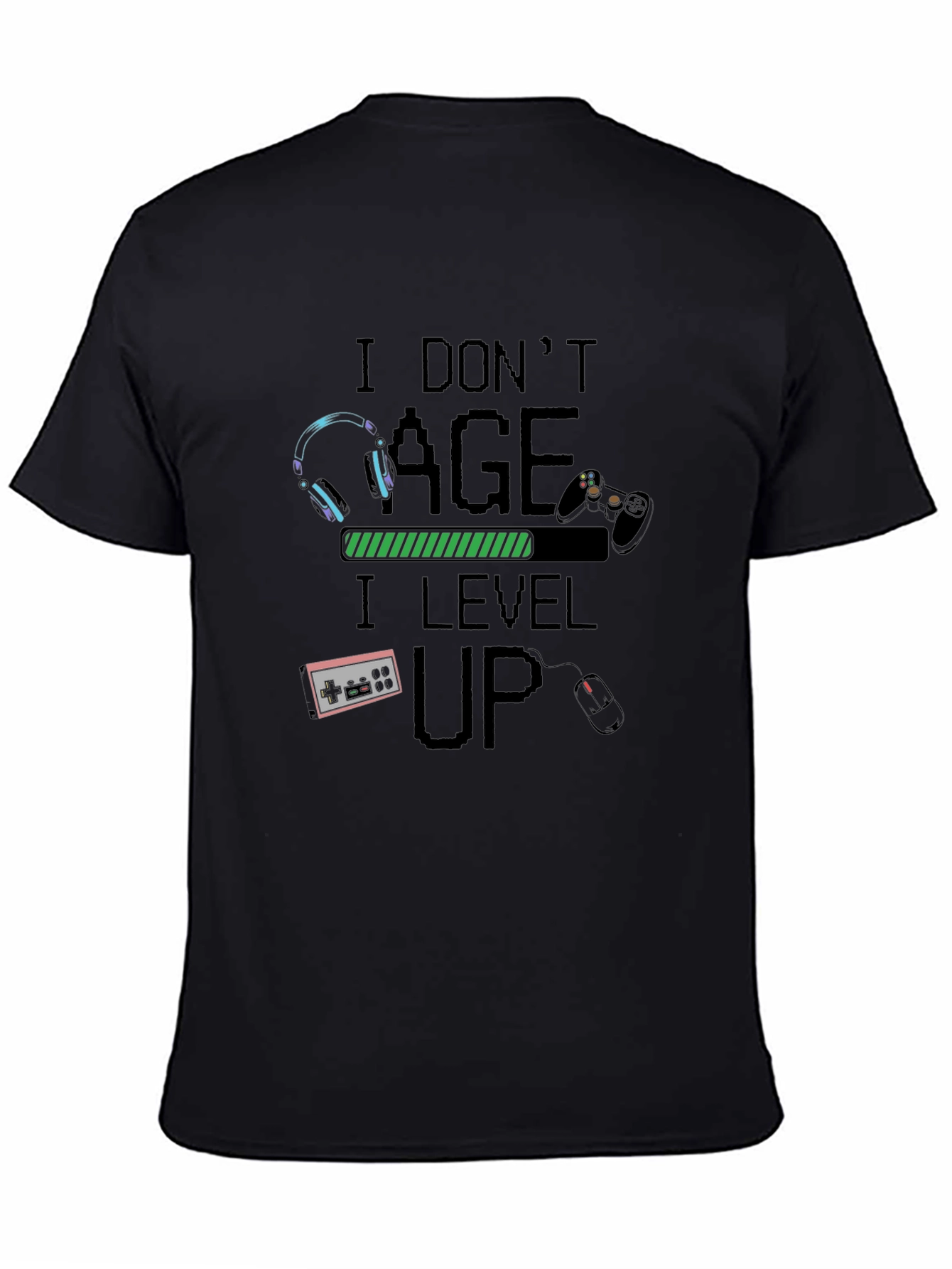 Level Up Gaming T-Shirt - Gamer Gift