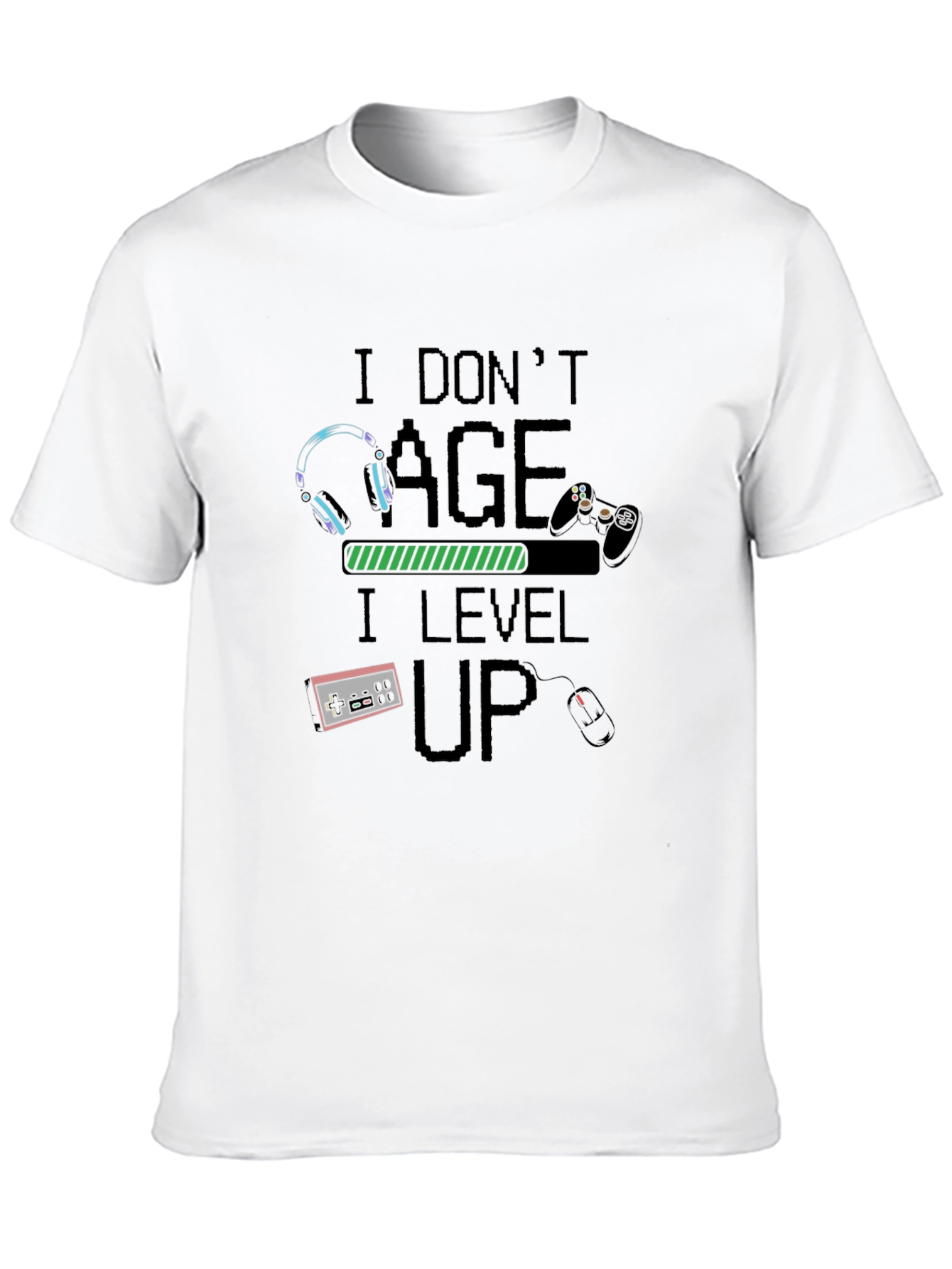 Level Up Gaming T-Shirt - Gamer Gift