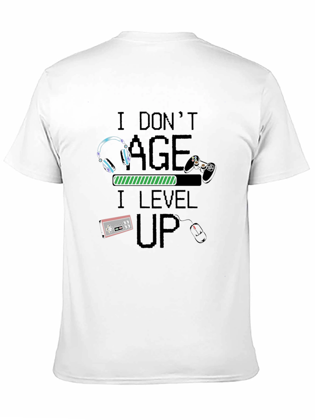 Level Up Gaming T-Shirt - Gamer Gift