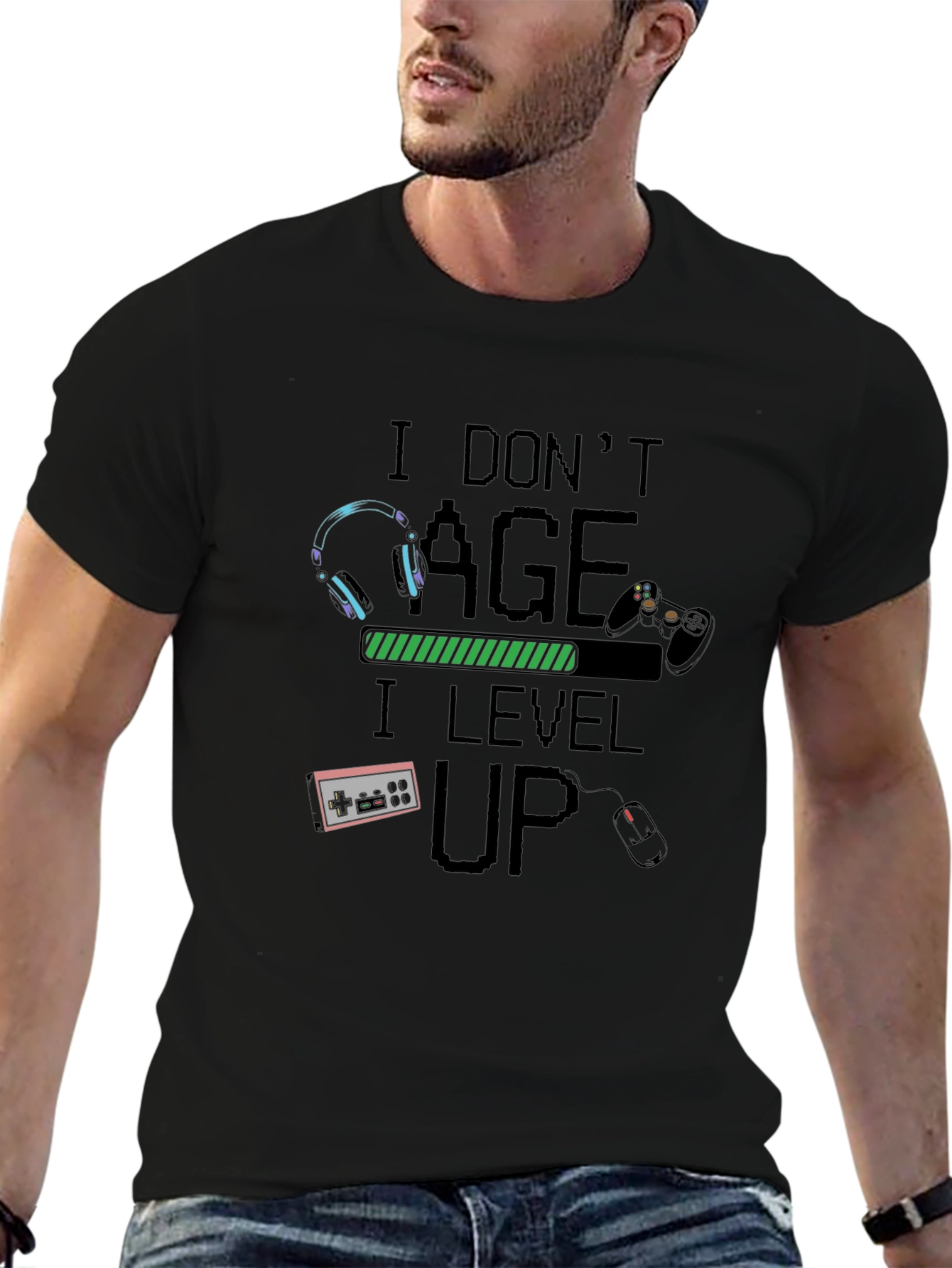 Level Up Gaming T-Shirt - Gamer Gift