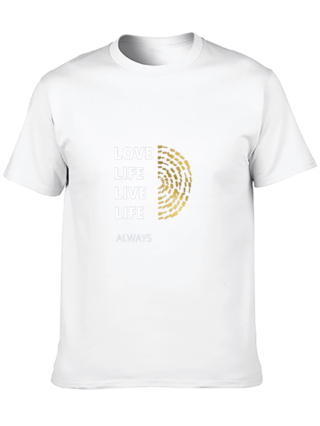 Love Life T-Shirt - Stylish Graphic Tee